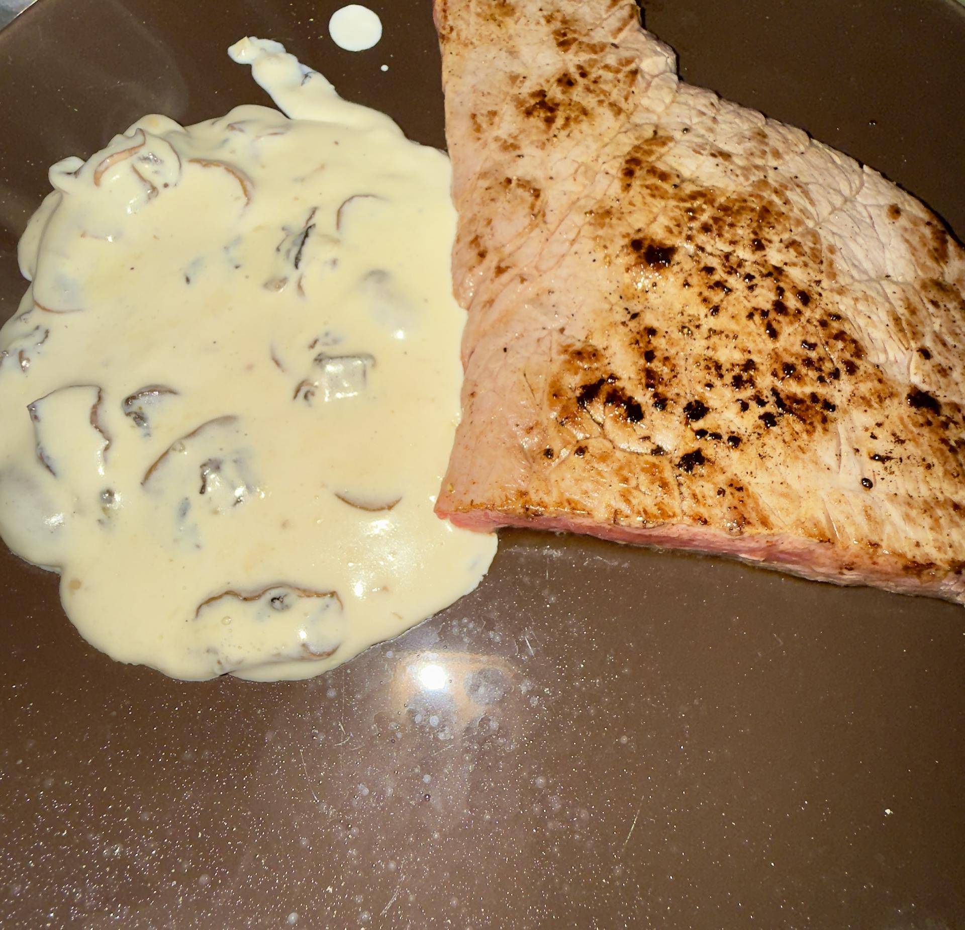 Sauce aux champignons pour Steak - Recette Cookeo Infinity Autostir | Moulinex