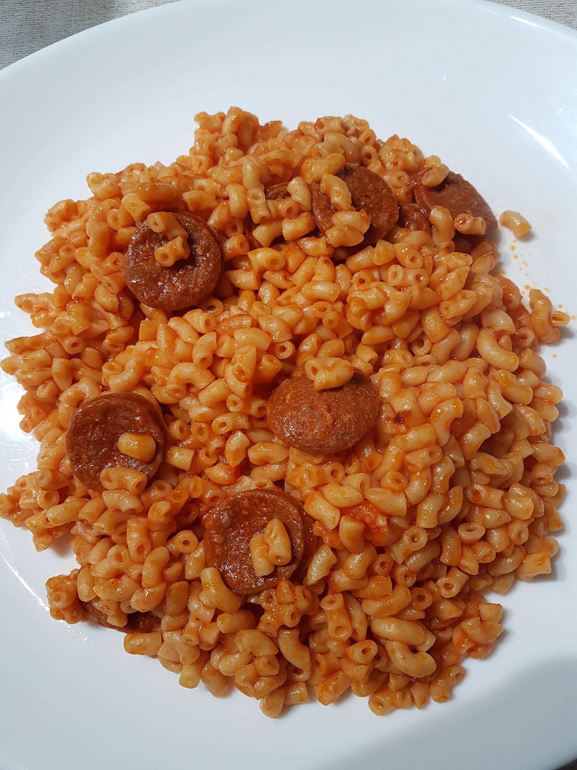 Pâte au chorizo - Recette Cookeo | Moulinex