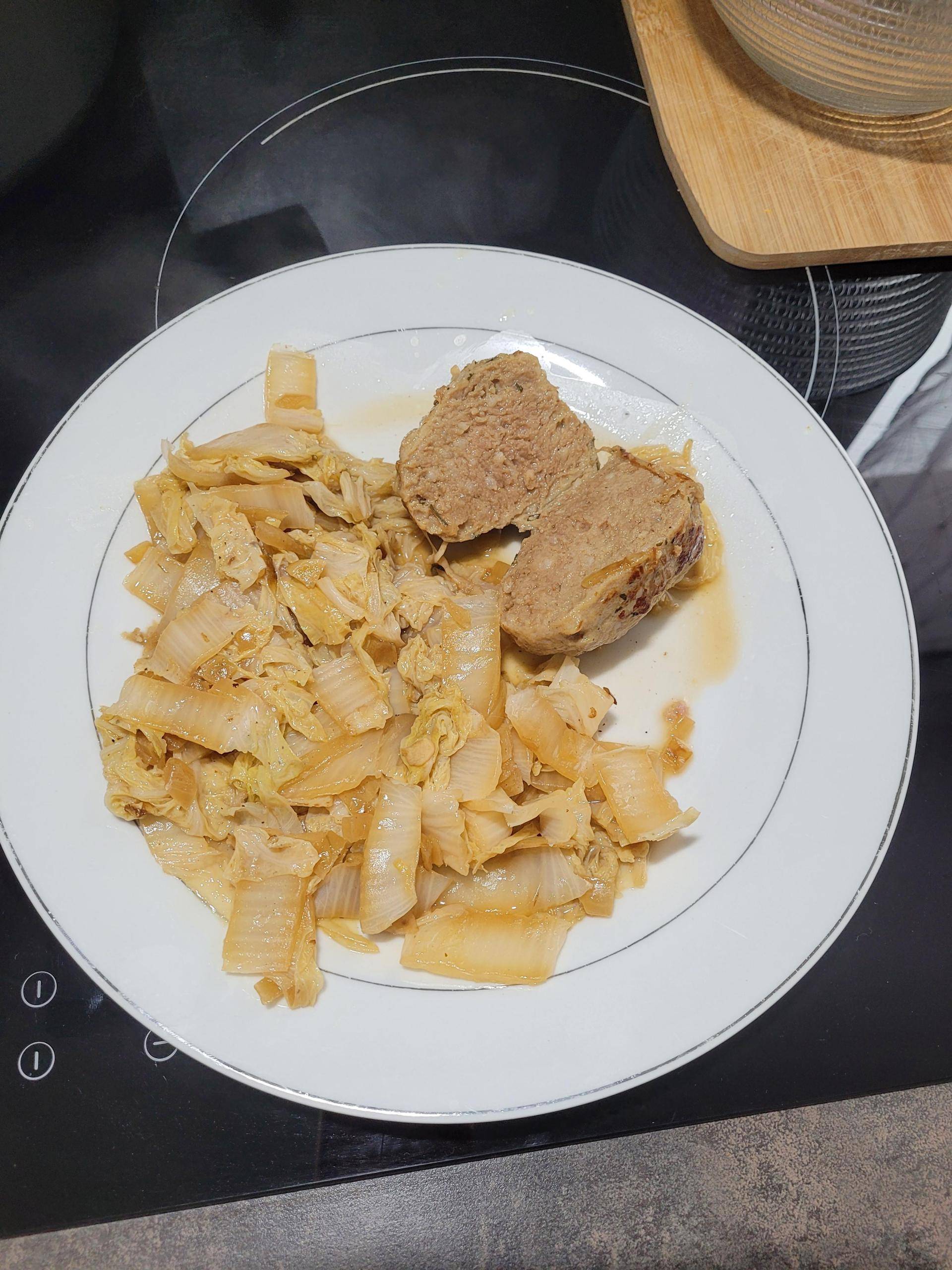 Crépinettes de porc et chou chinois - Recette Cookeo | Moulinex