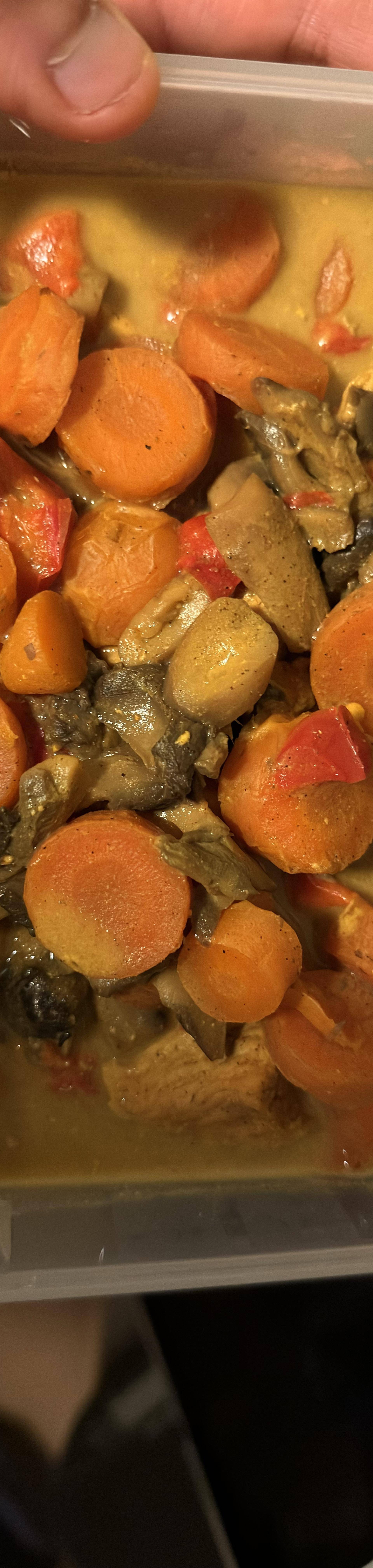 Escalope dinde curry carotte - Recette Cookeo 10in1 | Moulinex