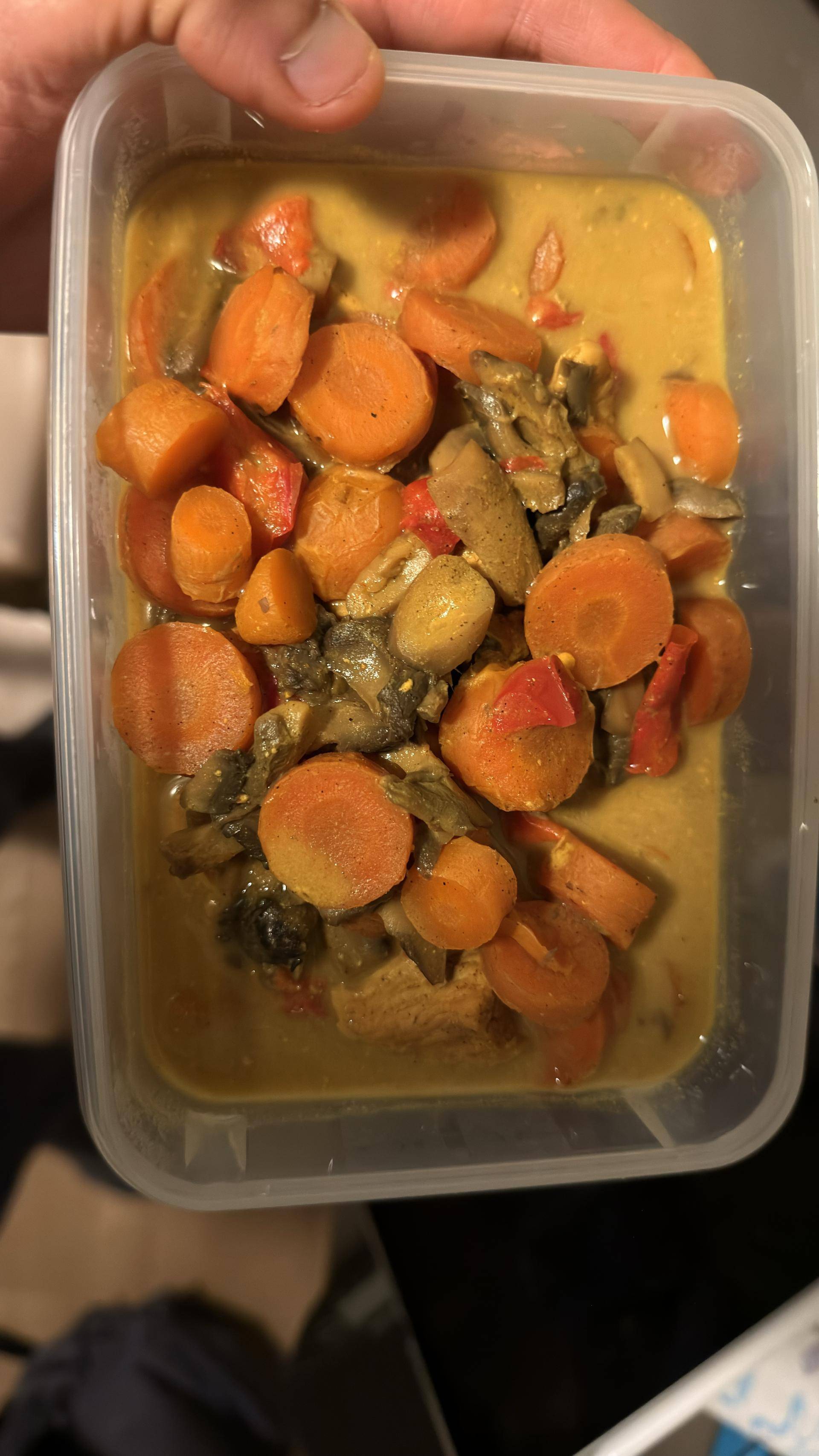 Escalope dinde curry carotte - Recette Cookeo 10in1 | Moulinex