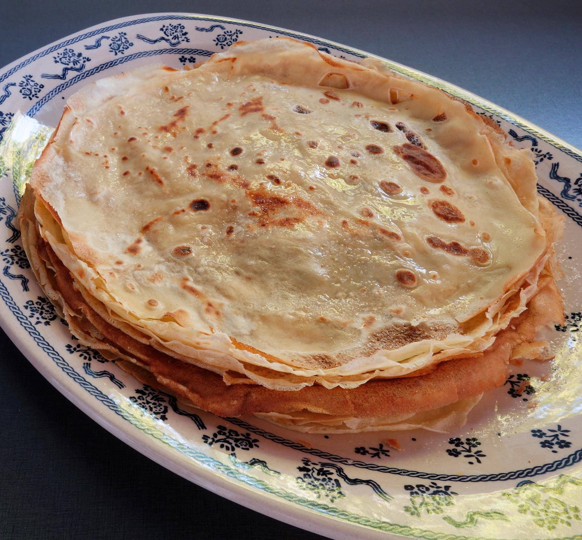 Pâte à crêpes allégée - Brice RC - Recette Companion Connect XL | Moulinex