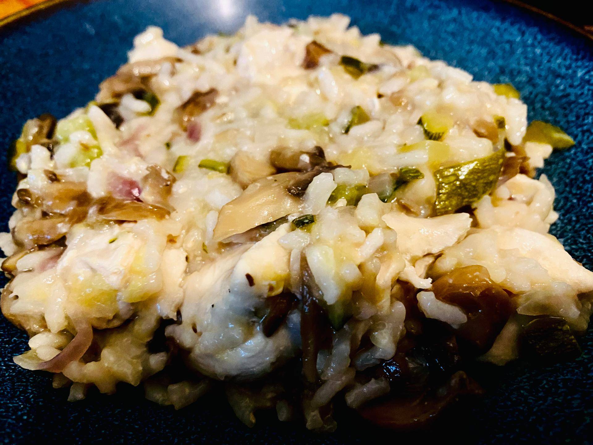 Risotto au poulet - Recette Cookeo | Moulinex