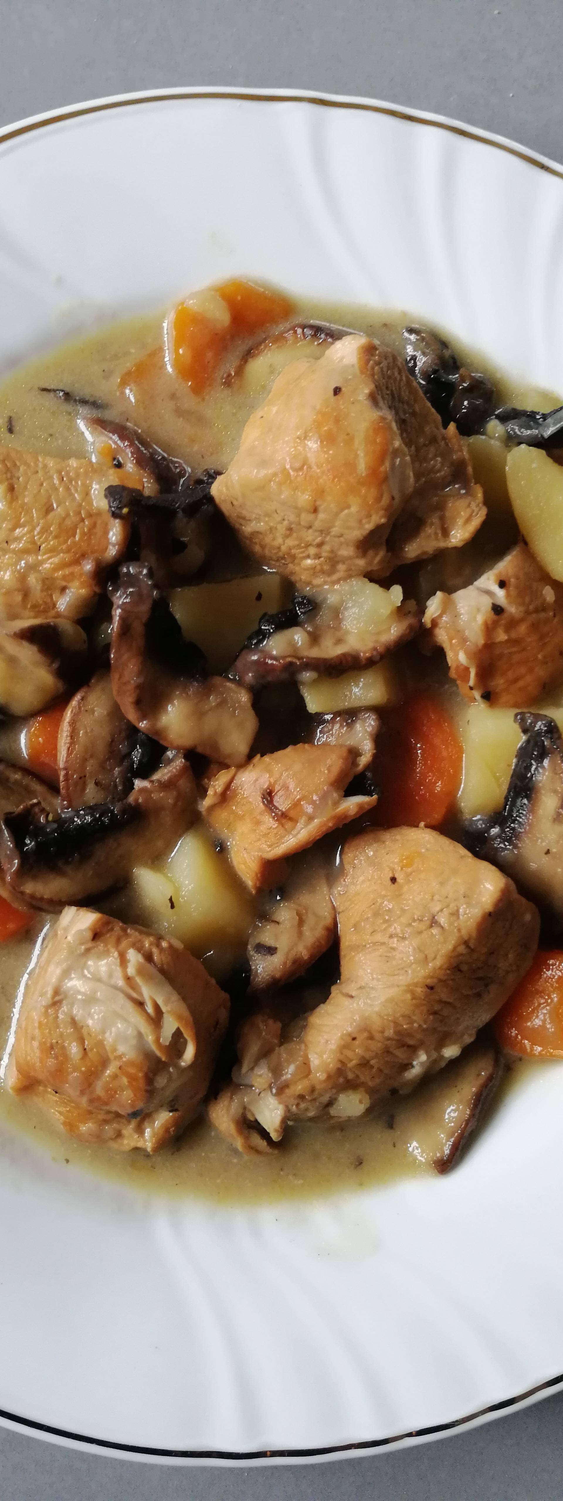 Dinde au cidre et au camembert - Recette Companion XL | Moulinex