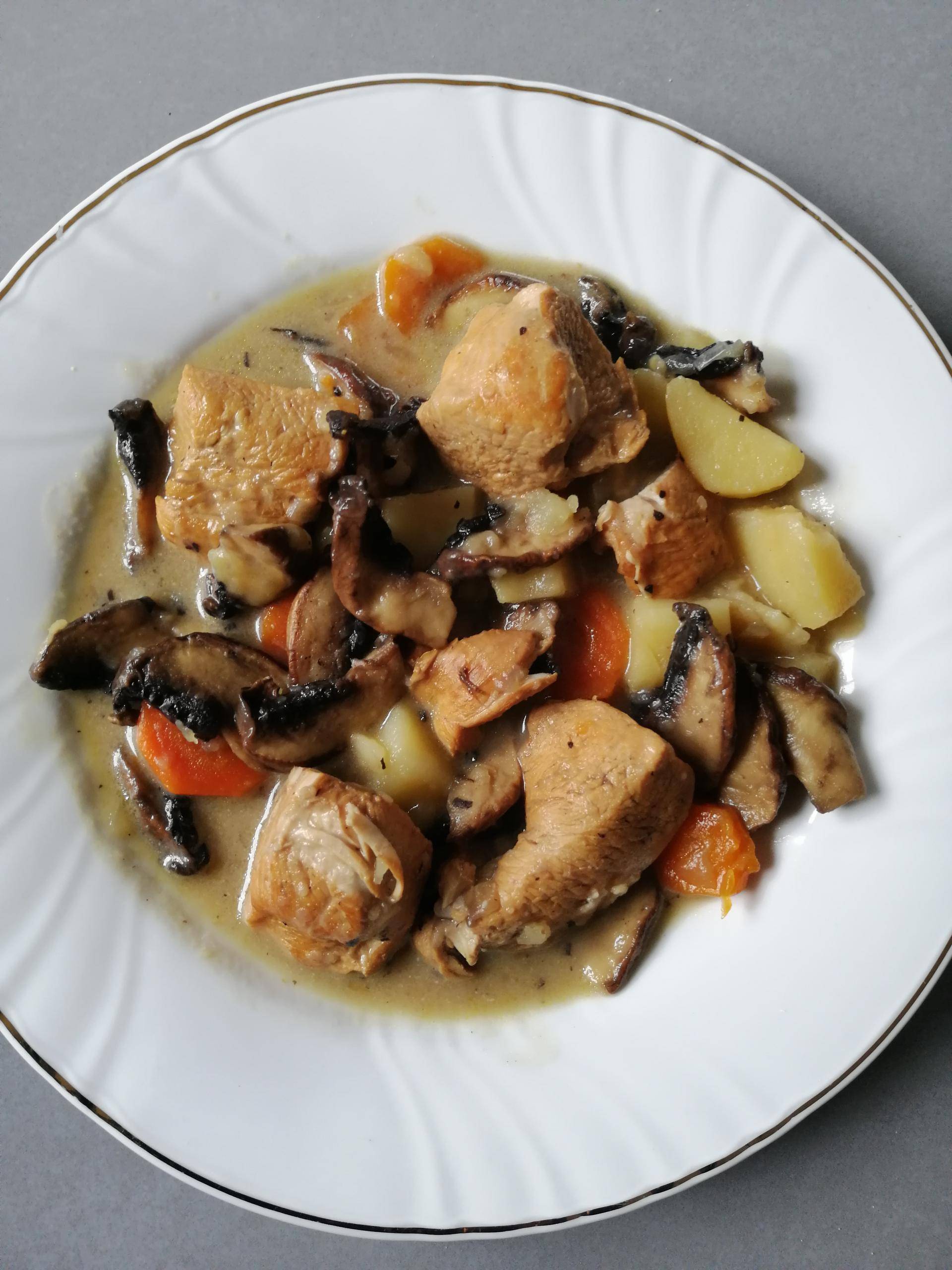 Blanquette de dinde au cidre - Recette Cookeo 9in1 | Moulinex