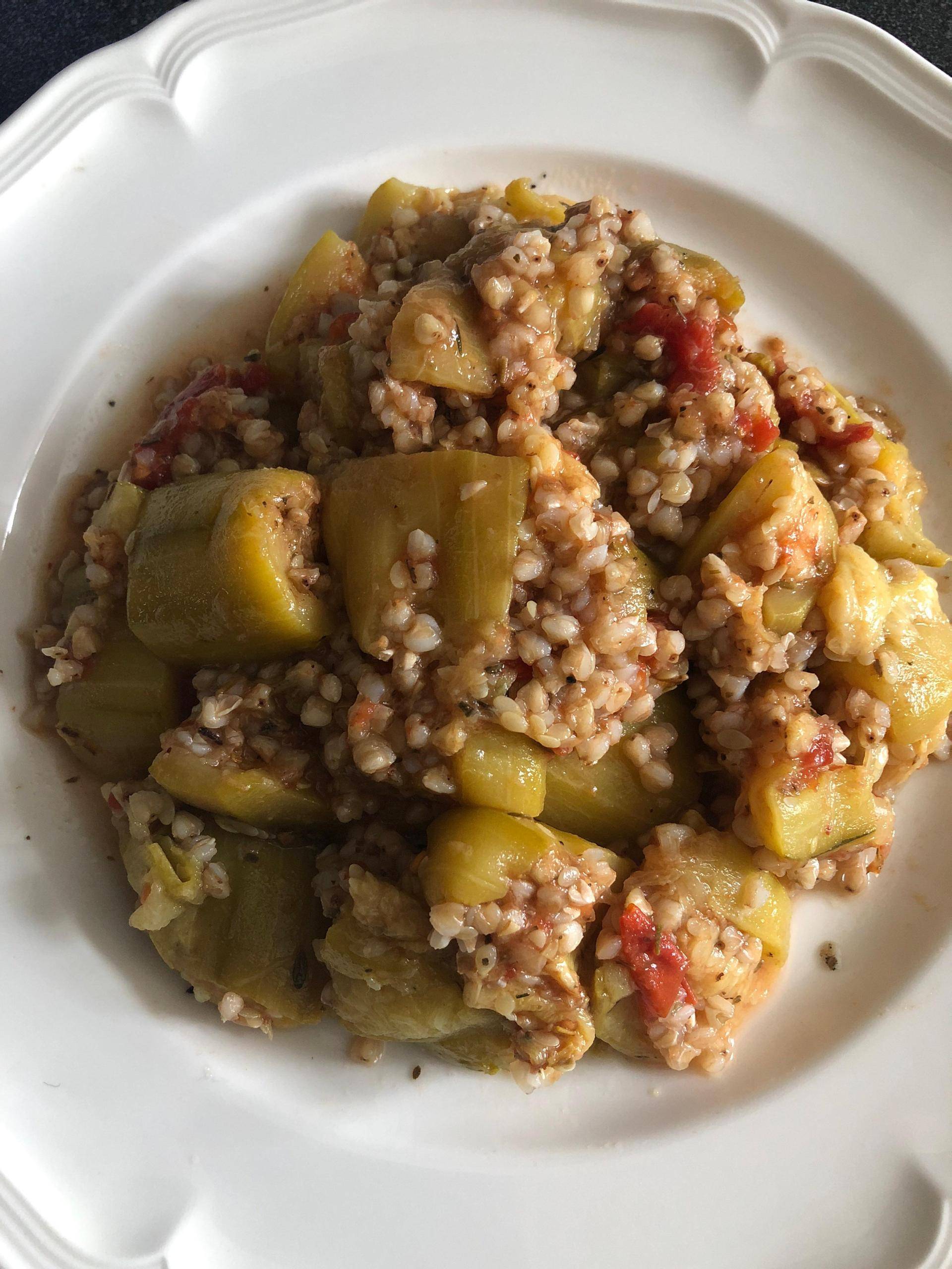 One pot sarrazin - Recette Cookeo | Moulinex