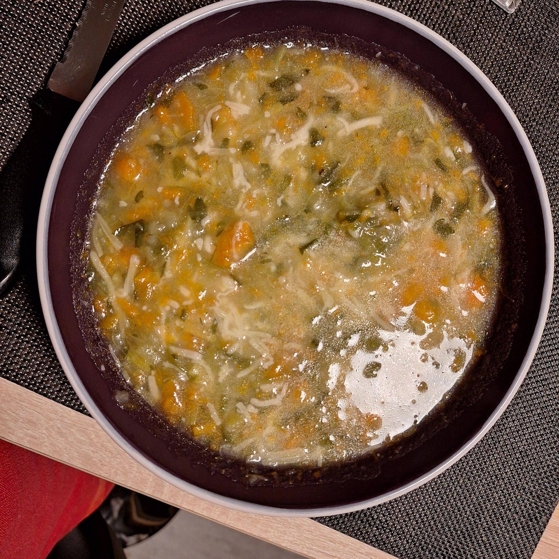 Soupe de légumes - Recette Cookeo V3 | Moulinex