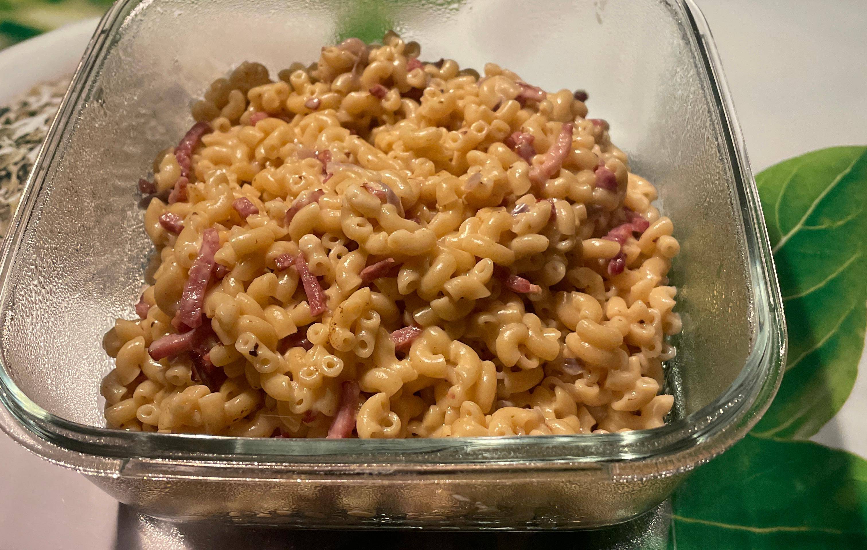 Pâtes façon carbonara revisitées - Recette Cookeo | Moulinex