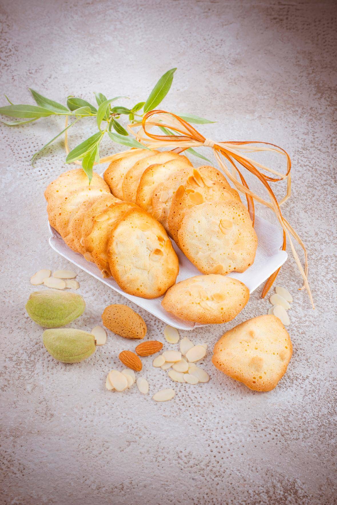 Tuiles aux amandes - Recette undefined | Moulinex