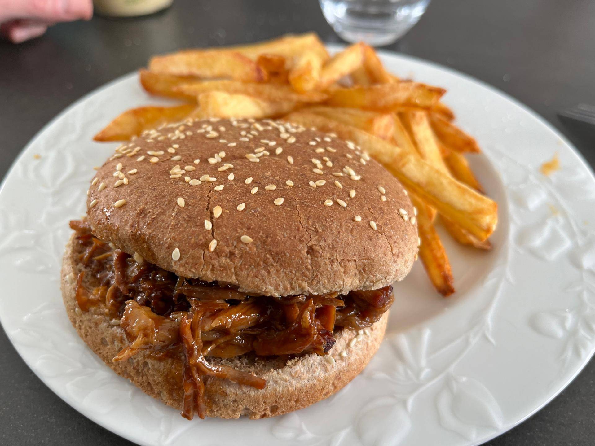 Pulled Pork en hamburger - Recette Cookeo V3 | Moulinex