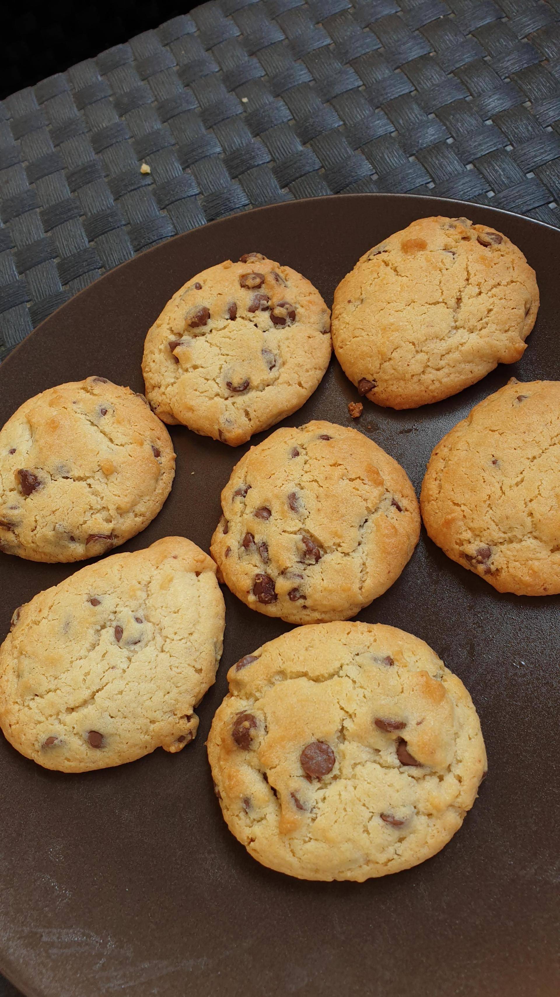 Cookie pépites - Recette Companion Connect XL | Moulinex