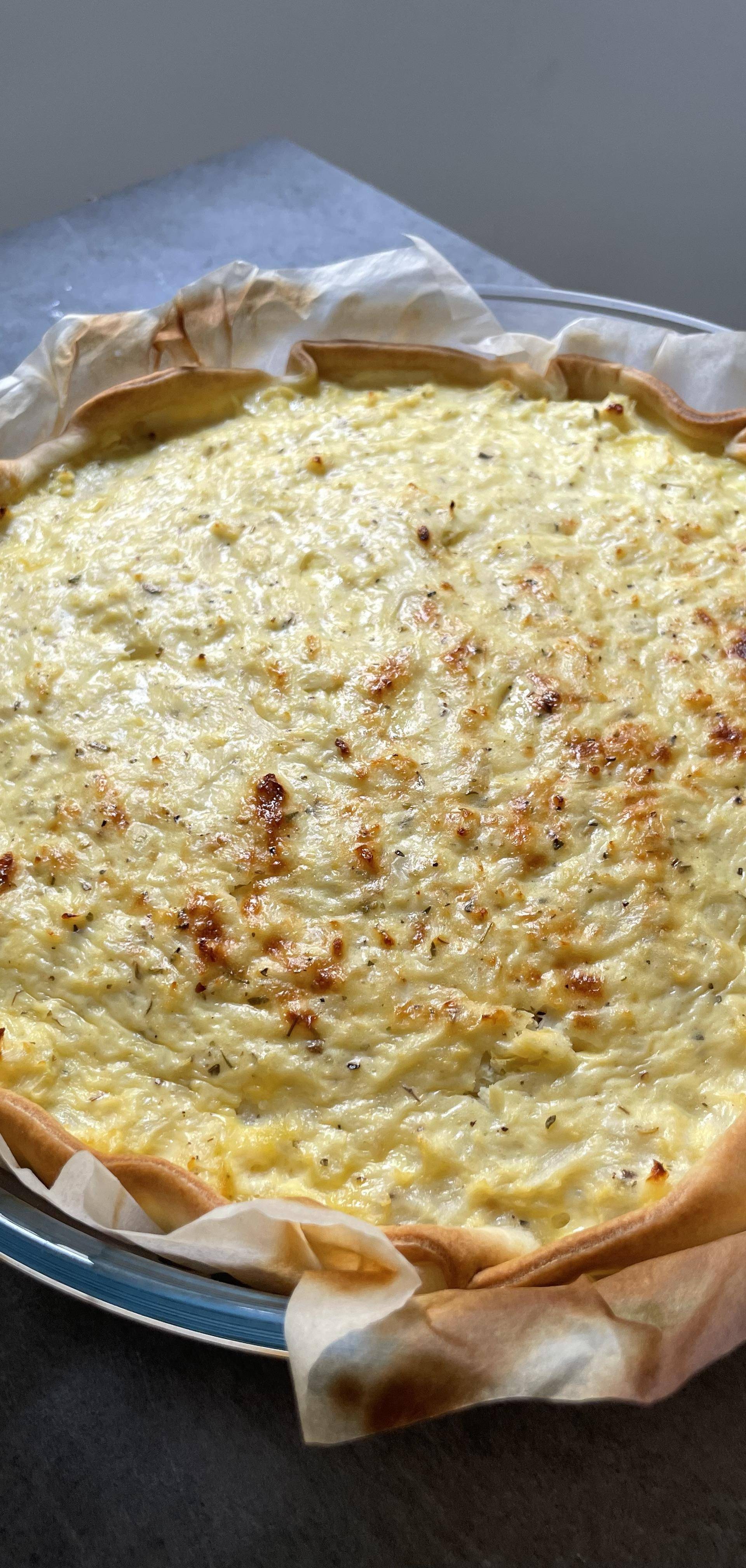 Chou-fleur béchamel bacon - Recette Cookeo | Moulinex