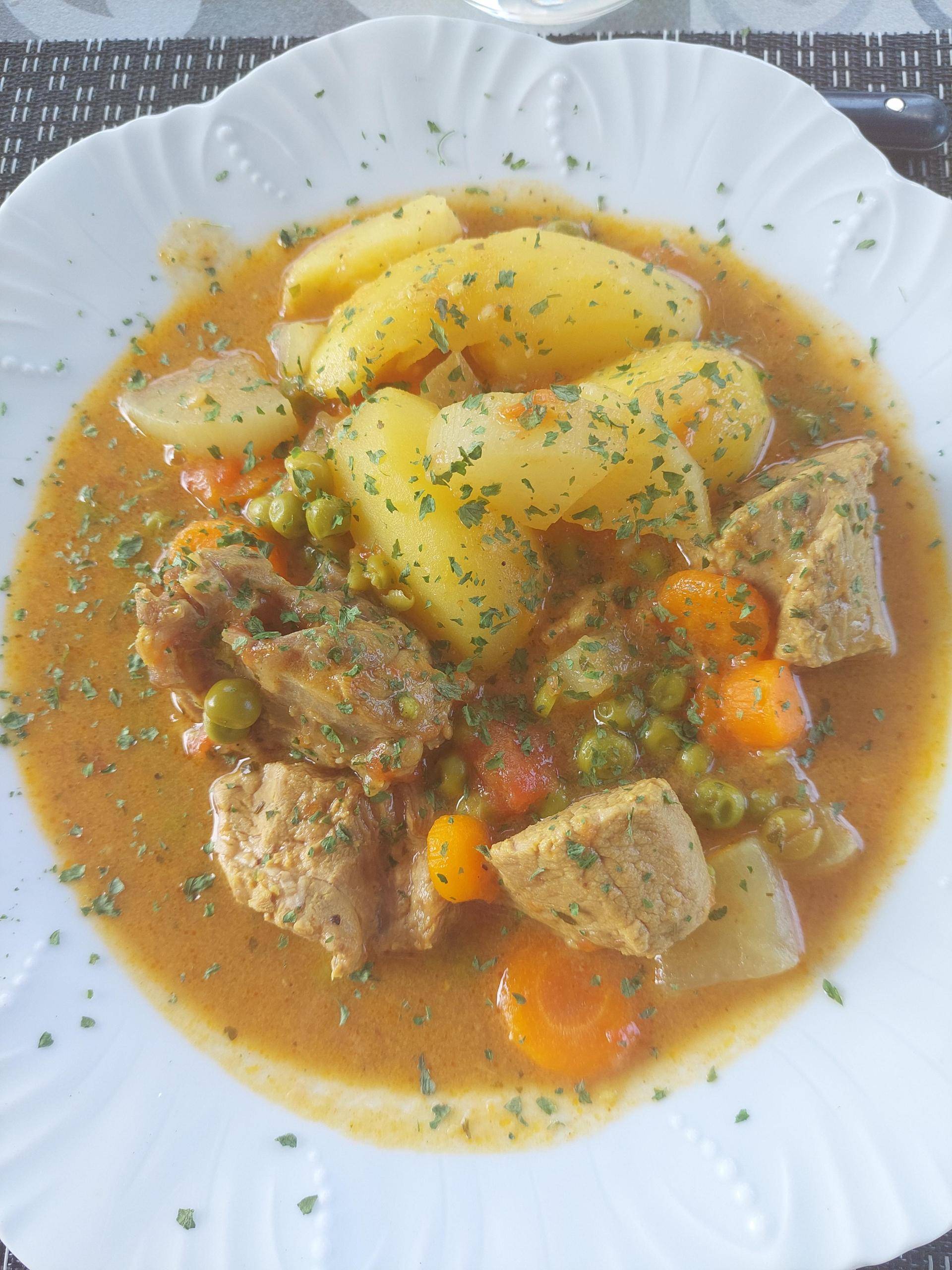 Curry d'agneau aux légumes - Recette Companion Connect XL | Moulinex