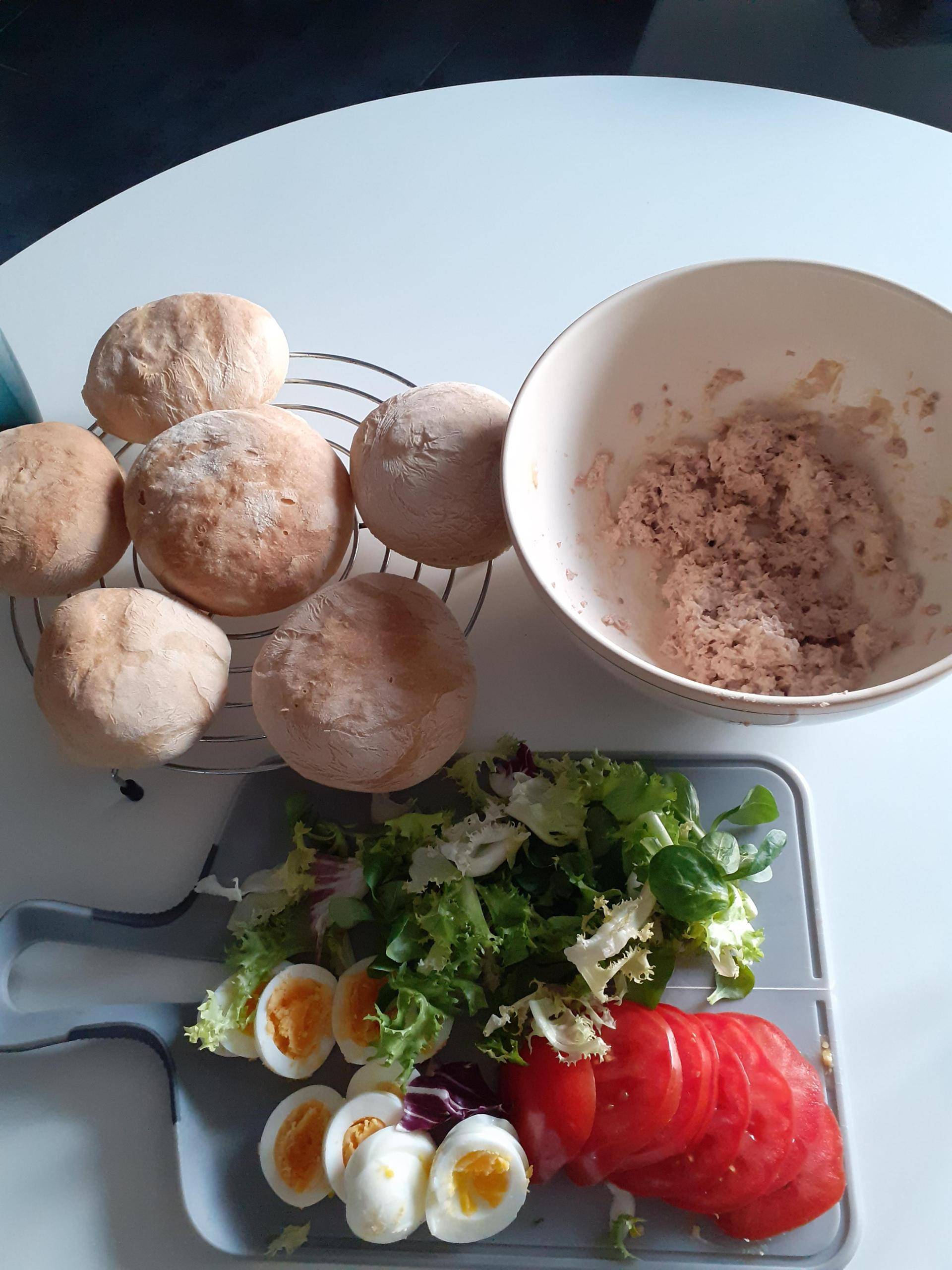 Pains pour pan bagnat - Recette Companion XL | Moulinex