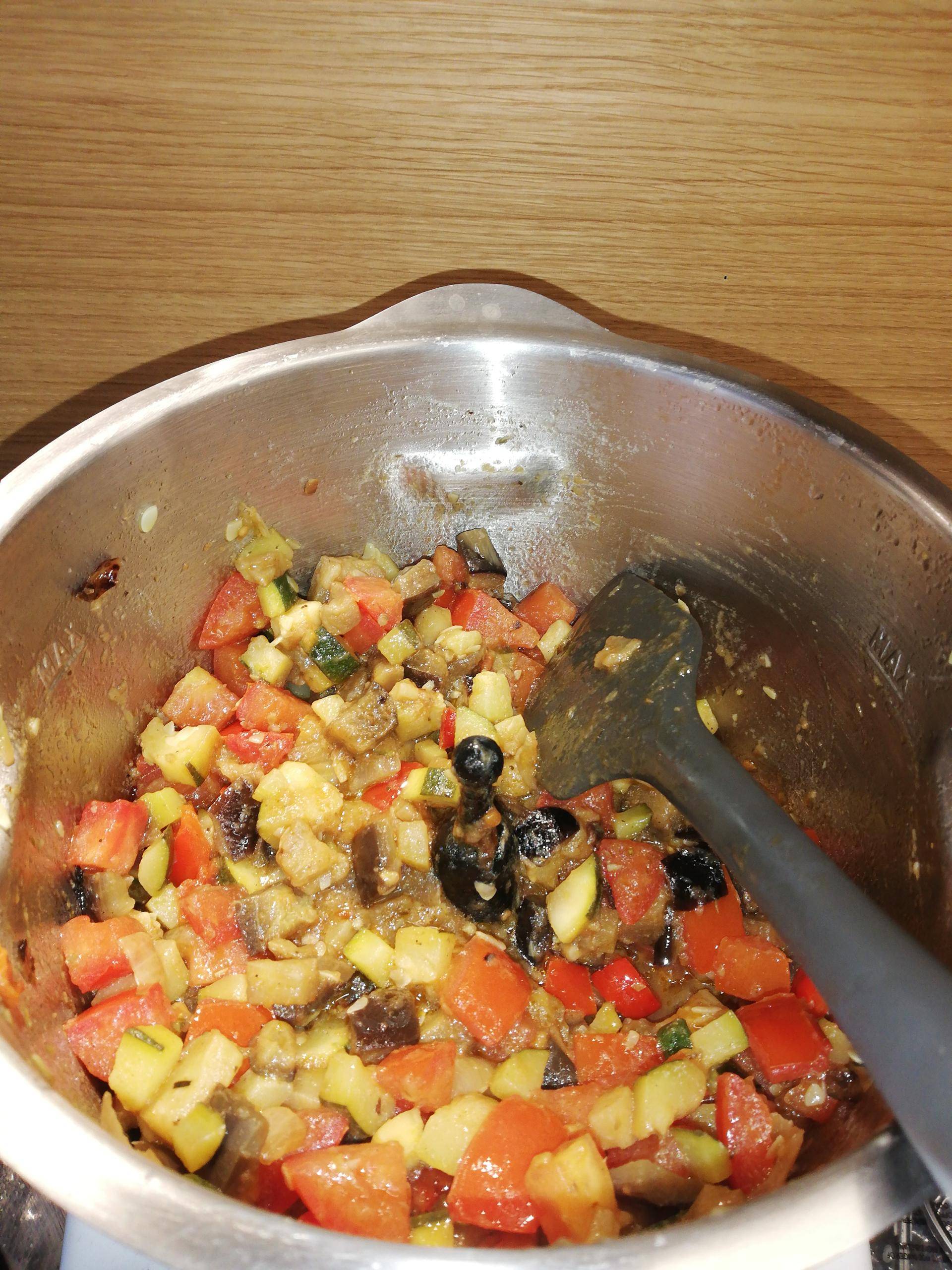 Ratatouille familiale - Recette Companion Connect XL | Moulinex