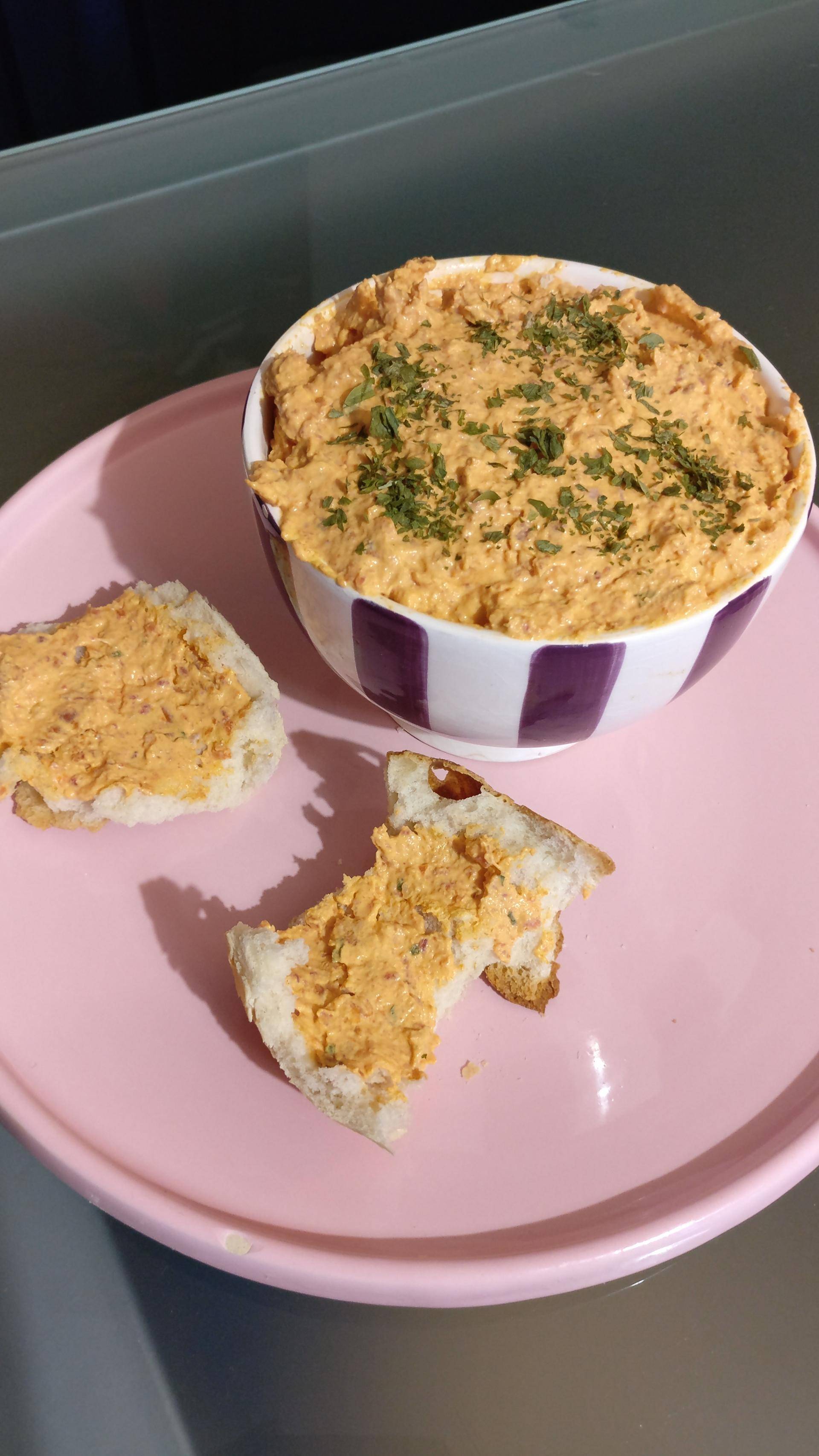 Tartinade de chorizo - Recette Companion Connect | Moulinex