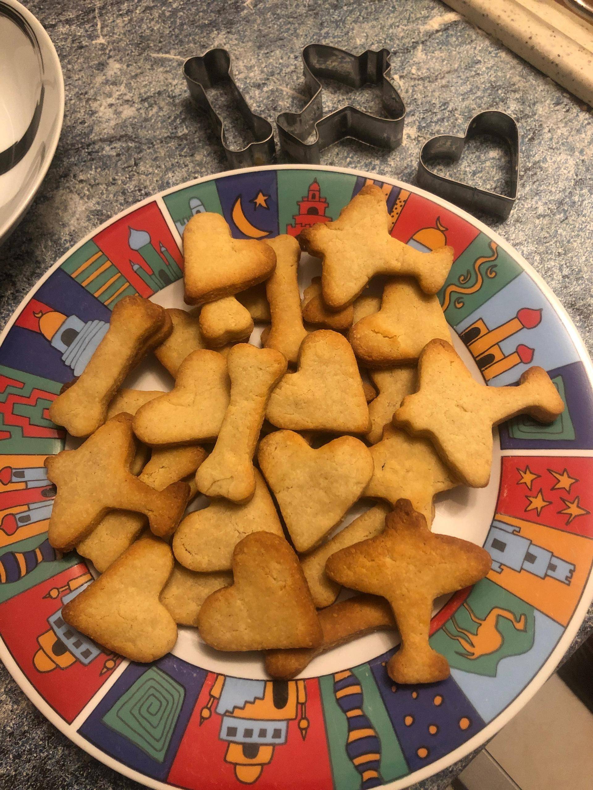 Biscuits à la vanille et à la cannelle - Recette Companion Connect XL | Moulinex