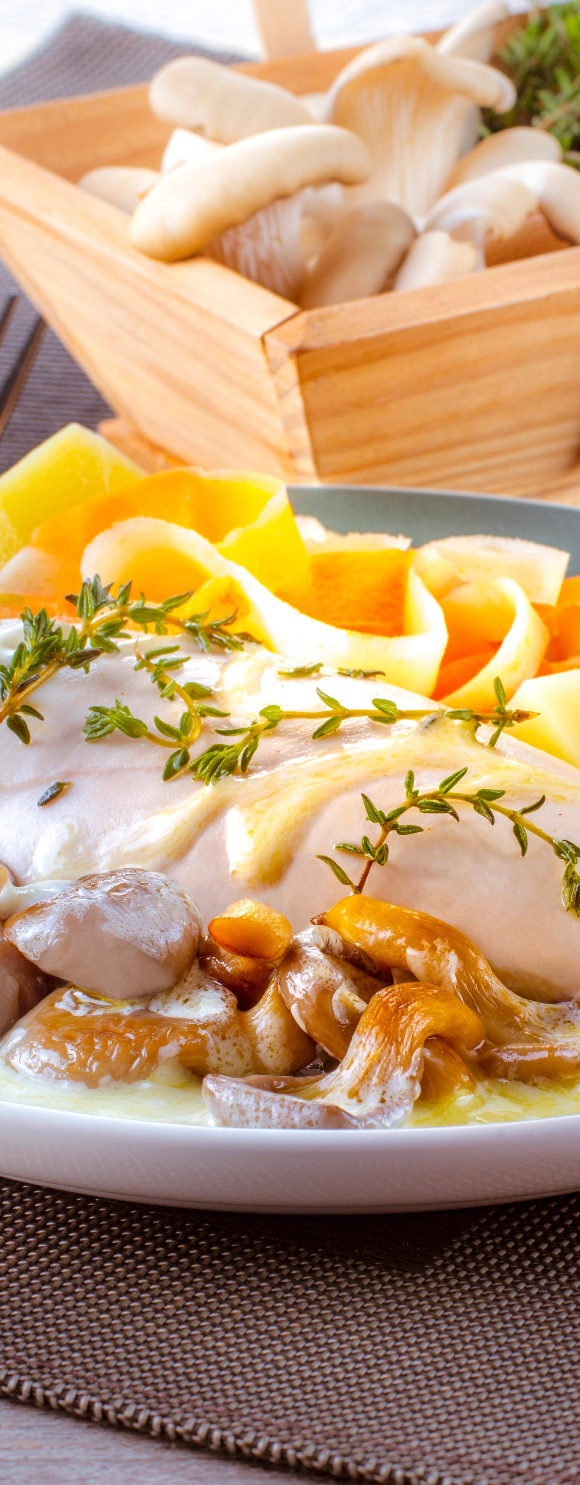 Filets de volaille bio au thym - Recette Cookeo 9in1 | Moulinex