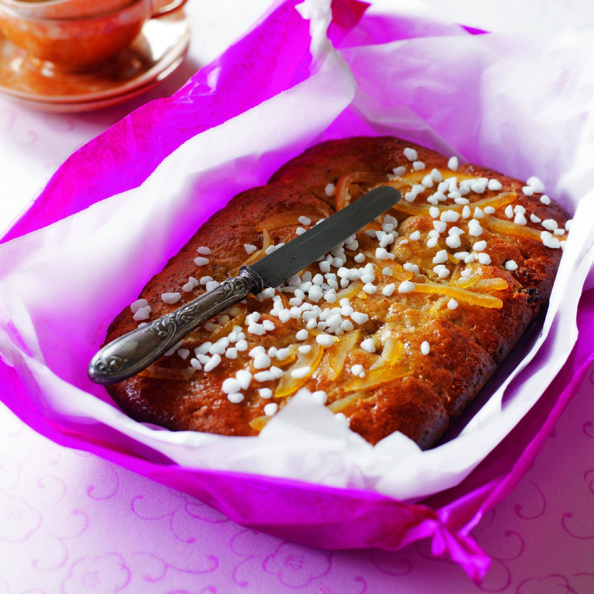 Gâteau brioché de Noël - Recette Companion Connect XL | Moulinex