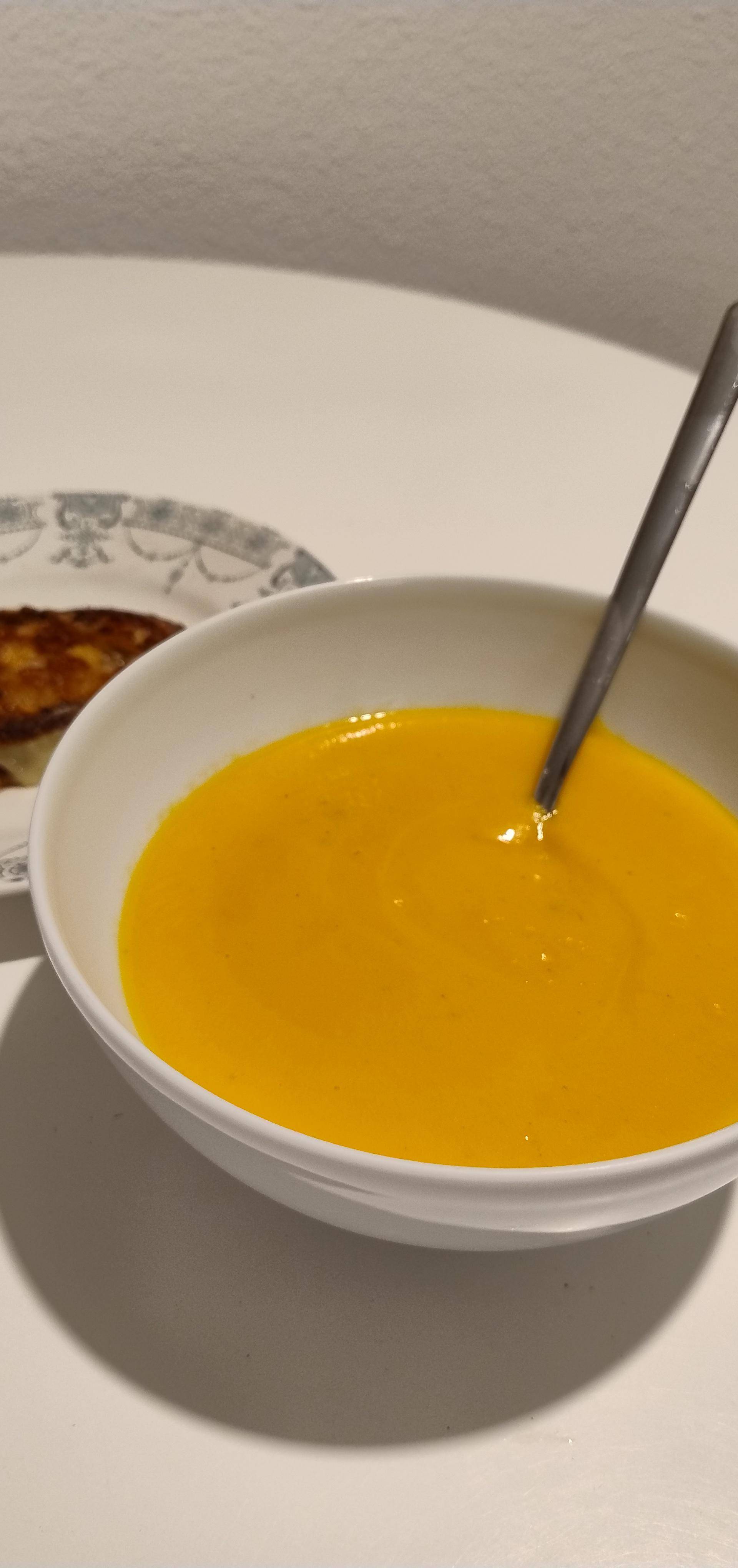 Velouté carotte poivron coco - Recette Companion XL | Moulinex