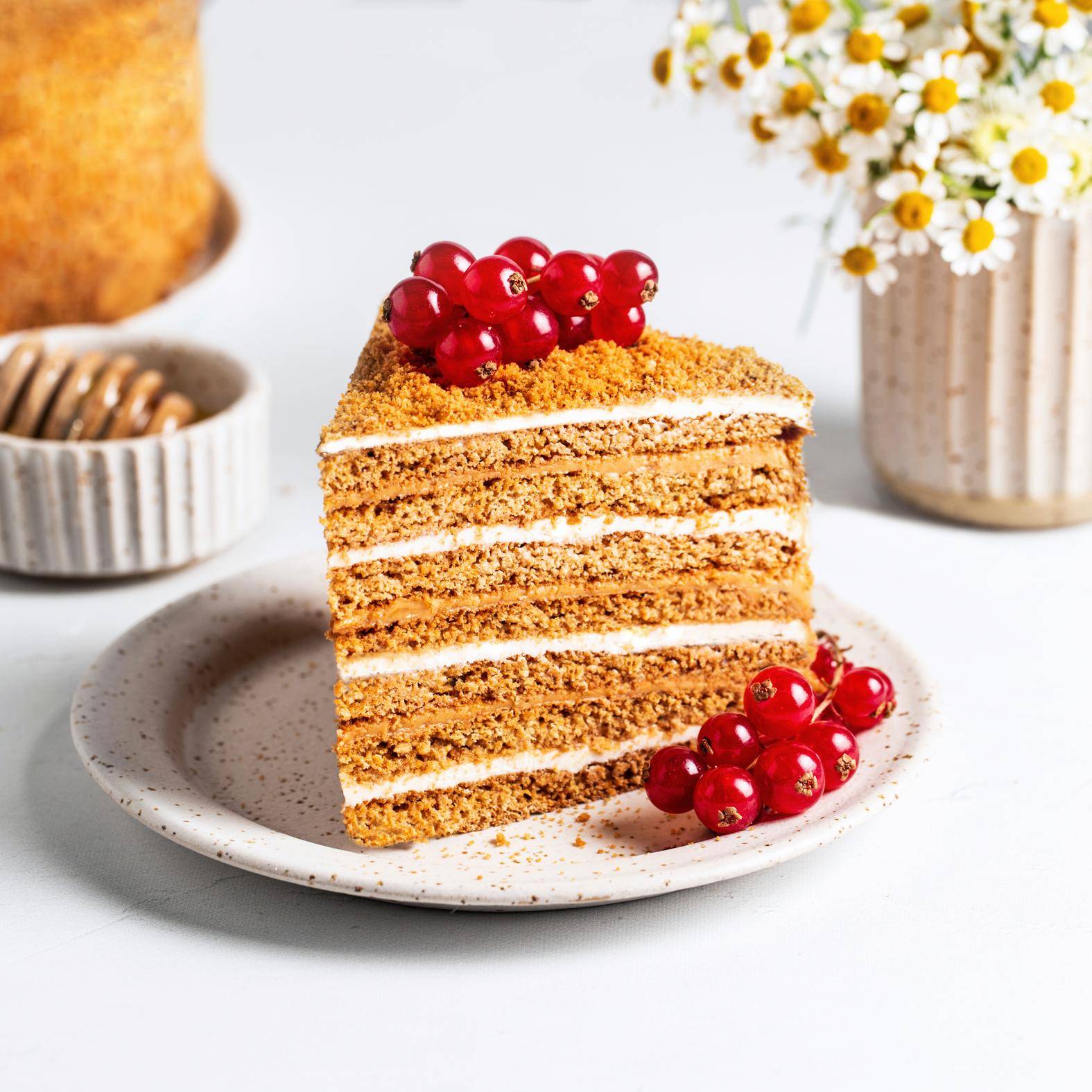 Gâteau au miel - Recette Kitchen Machines Touch/Touch + | Moulinex