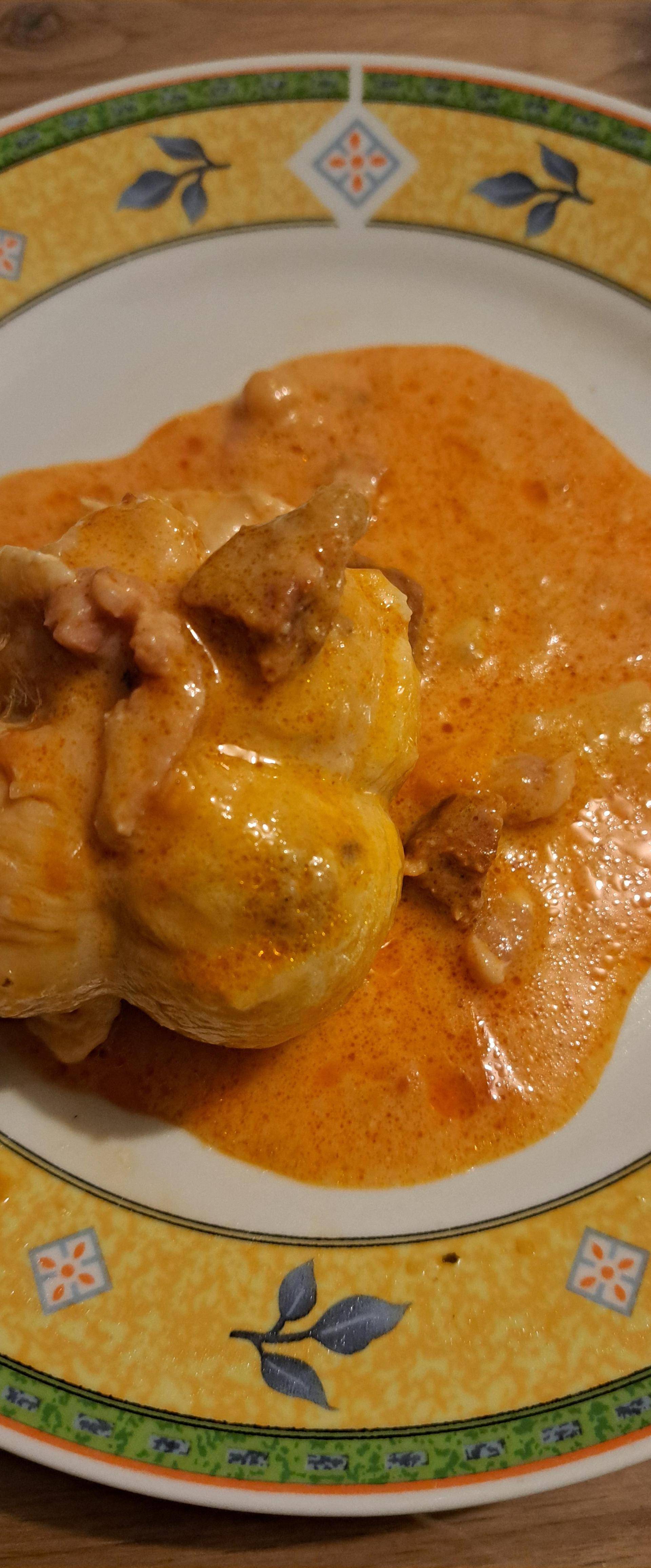 Paupiettes de porc au chorizo - Recette Cookeo | Moulinex
