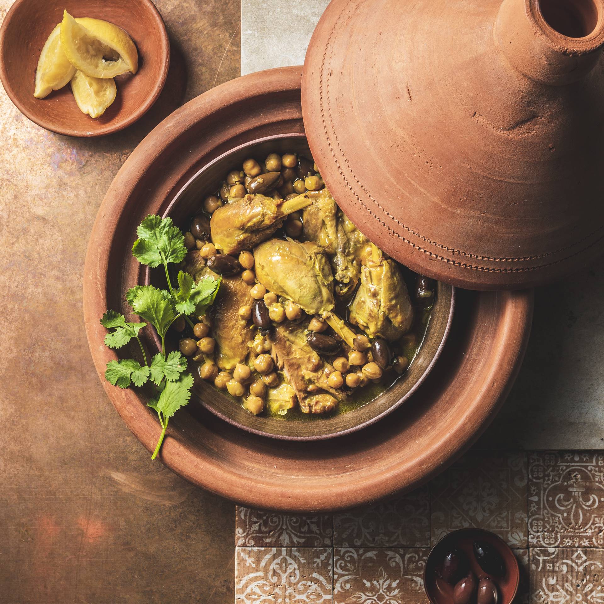 Tajine de poulet marocain - Recette Cookeo | Moulinex