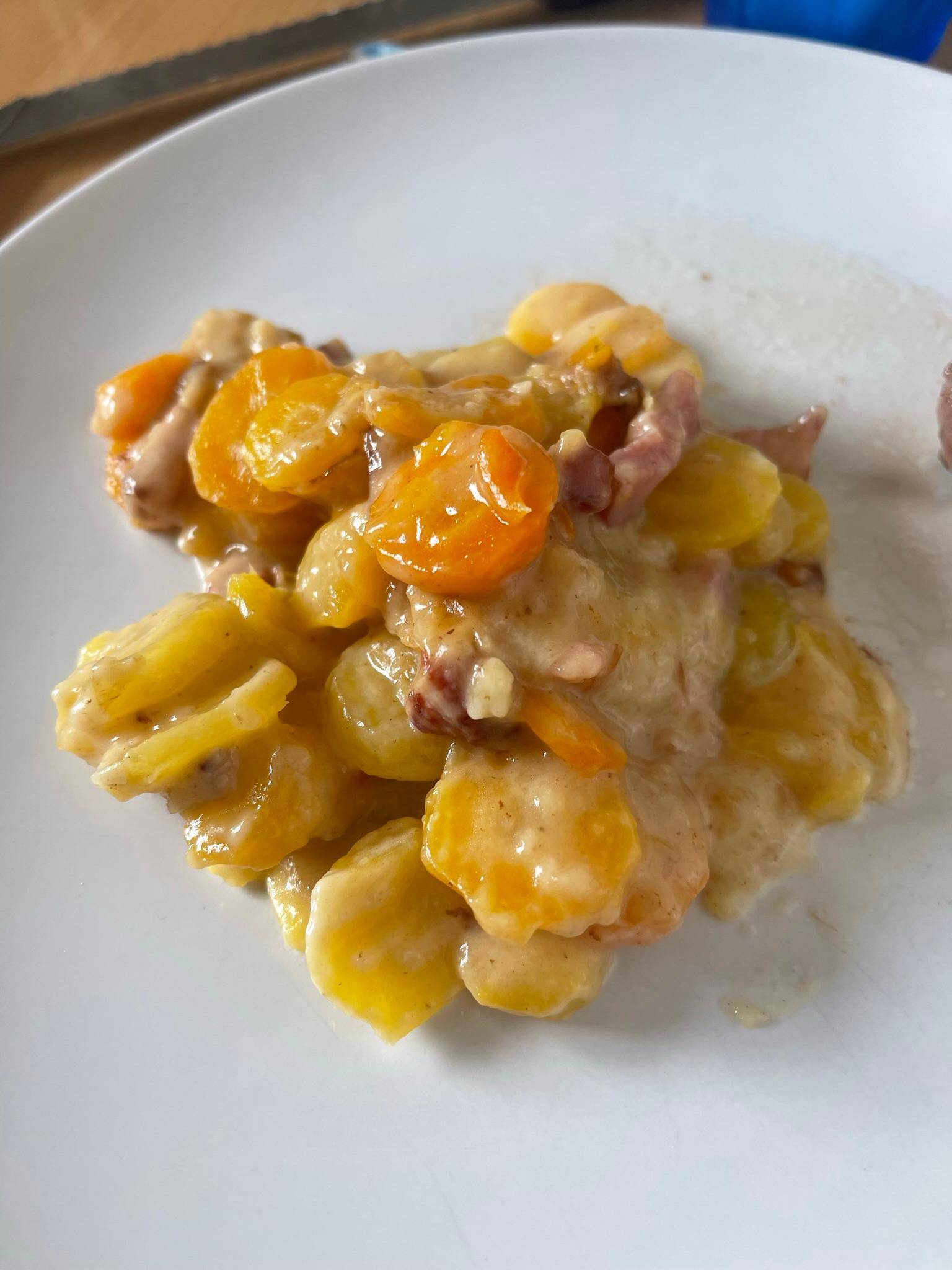 Carottes à la crème de ma grand mère - Recette Cookeo | Moulinex