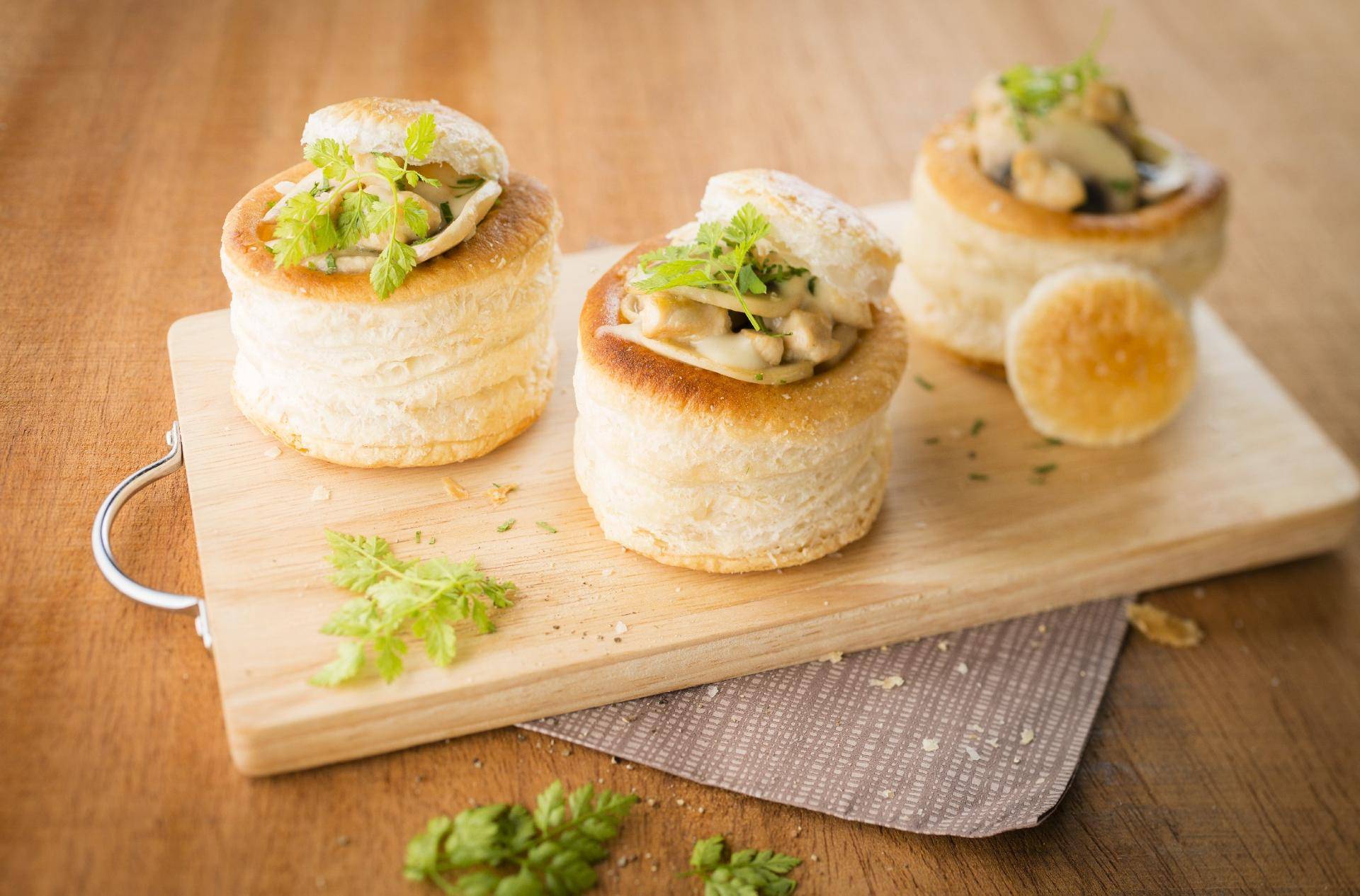 Vol au vent - Recette Cookeo | Moulinex