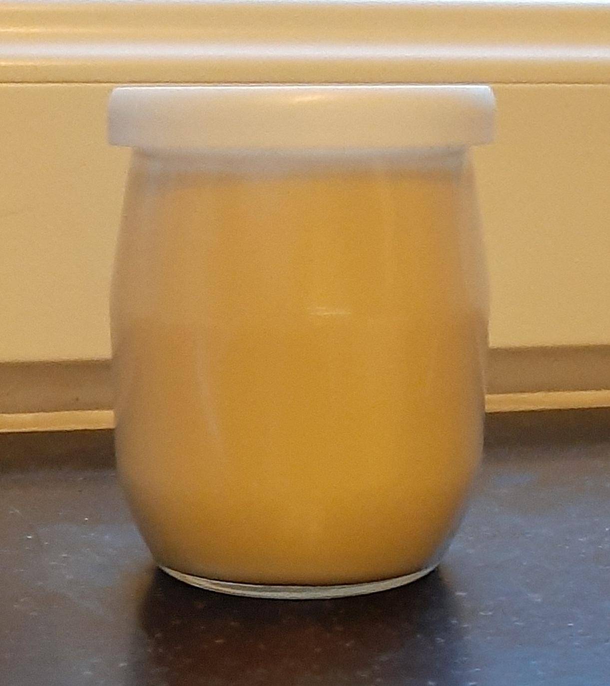 Crème vanille au lait de soja - Recette Companion XL | Moulinex