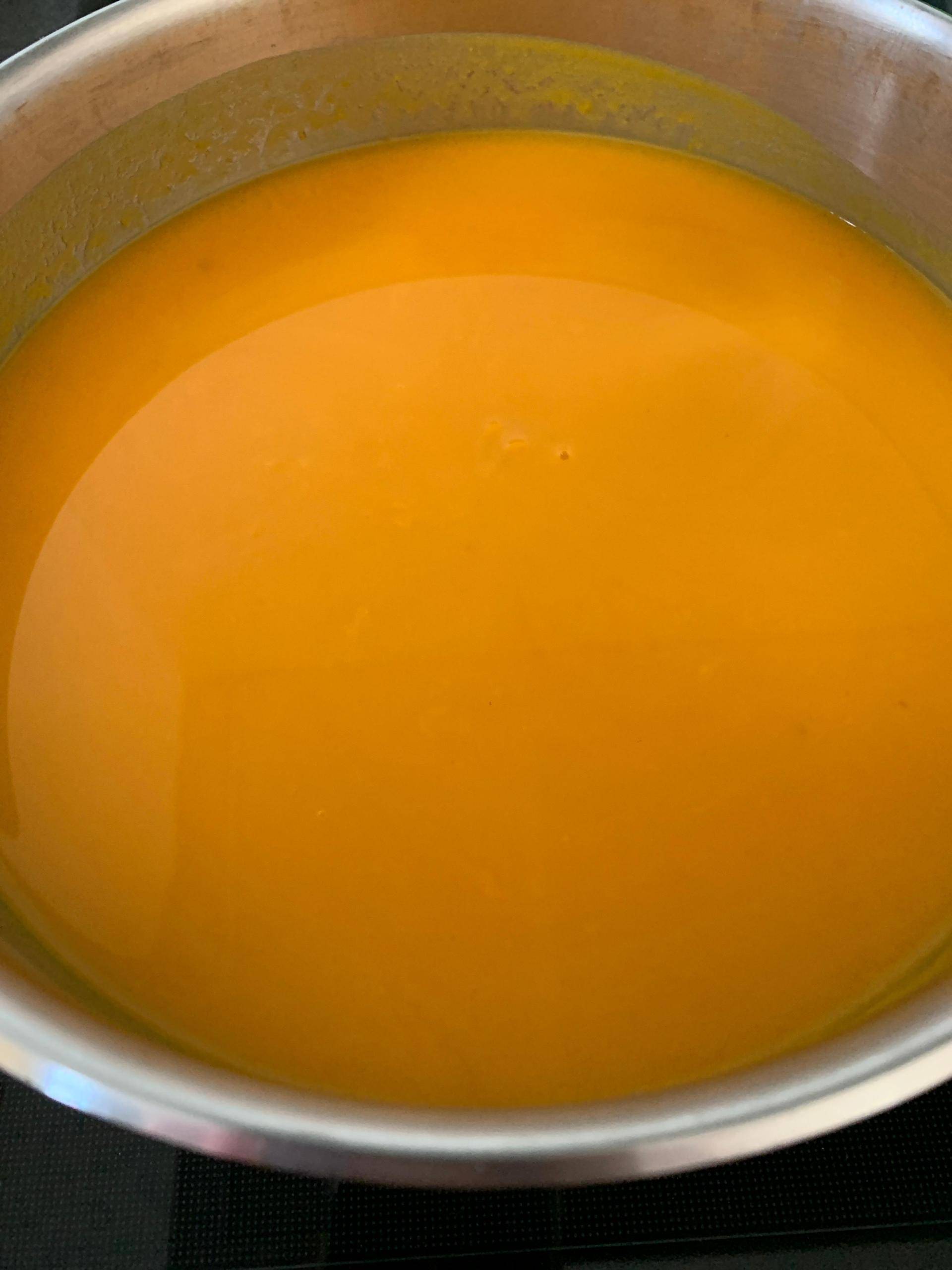 Velouté potimarron carottes - Recette Cookeo V3 | Moulinex