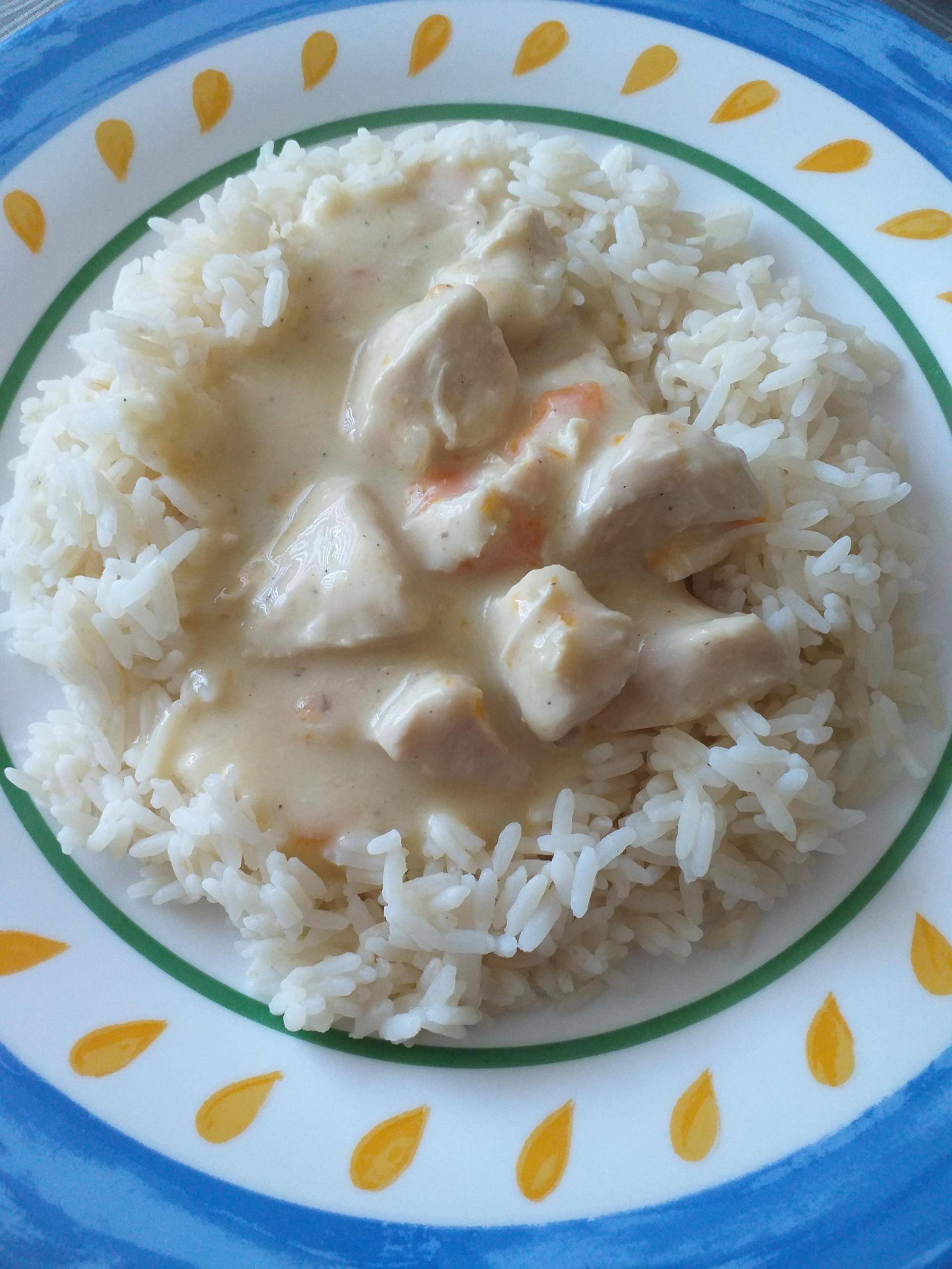 Blanquette de poulet - Recette Cookeo | Moulinex