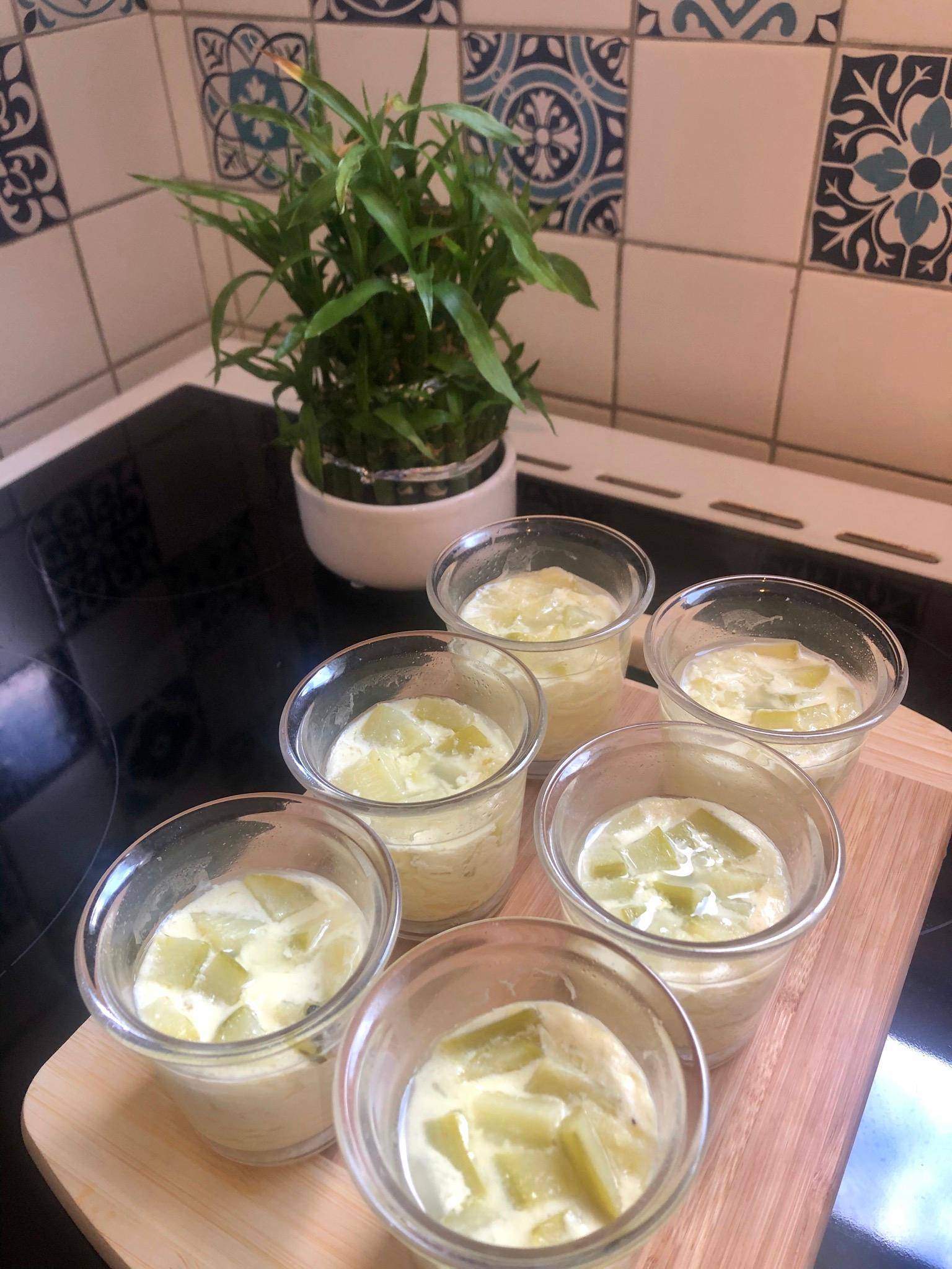 Verrines courgettes chèvre - Recette Cookeo | Moulinex