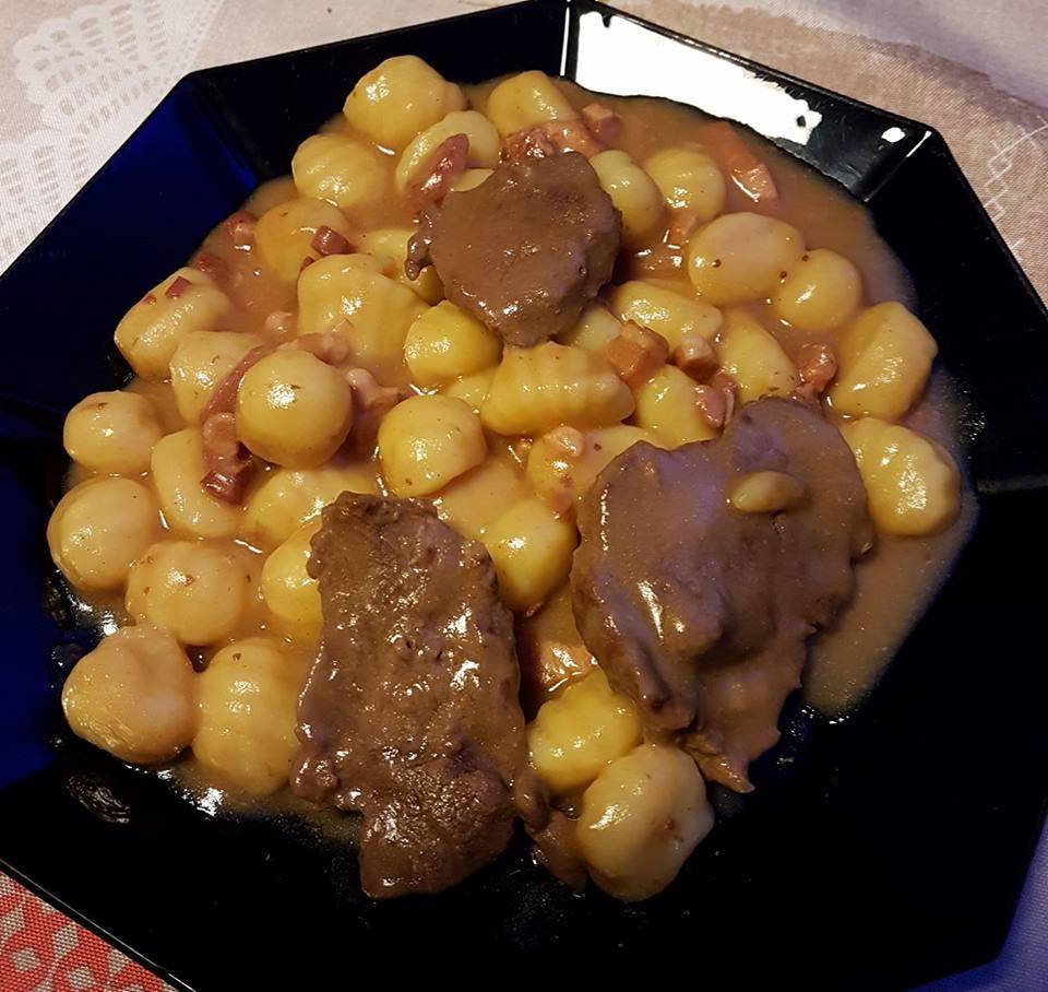 Sauté de boeuf, sauce au foie gras et gnocchi - Recette Cookeo | Moulinex