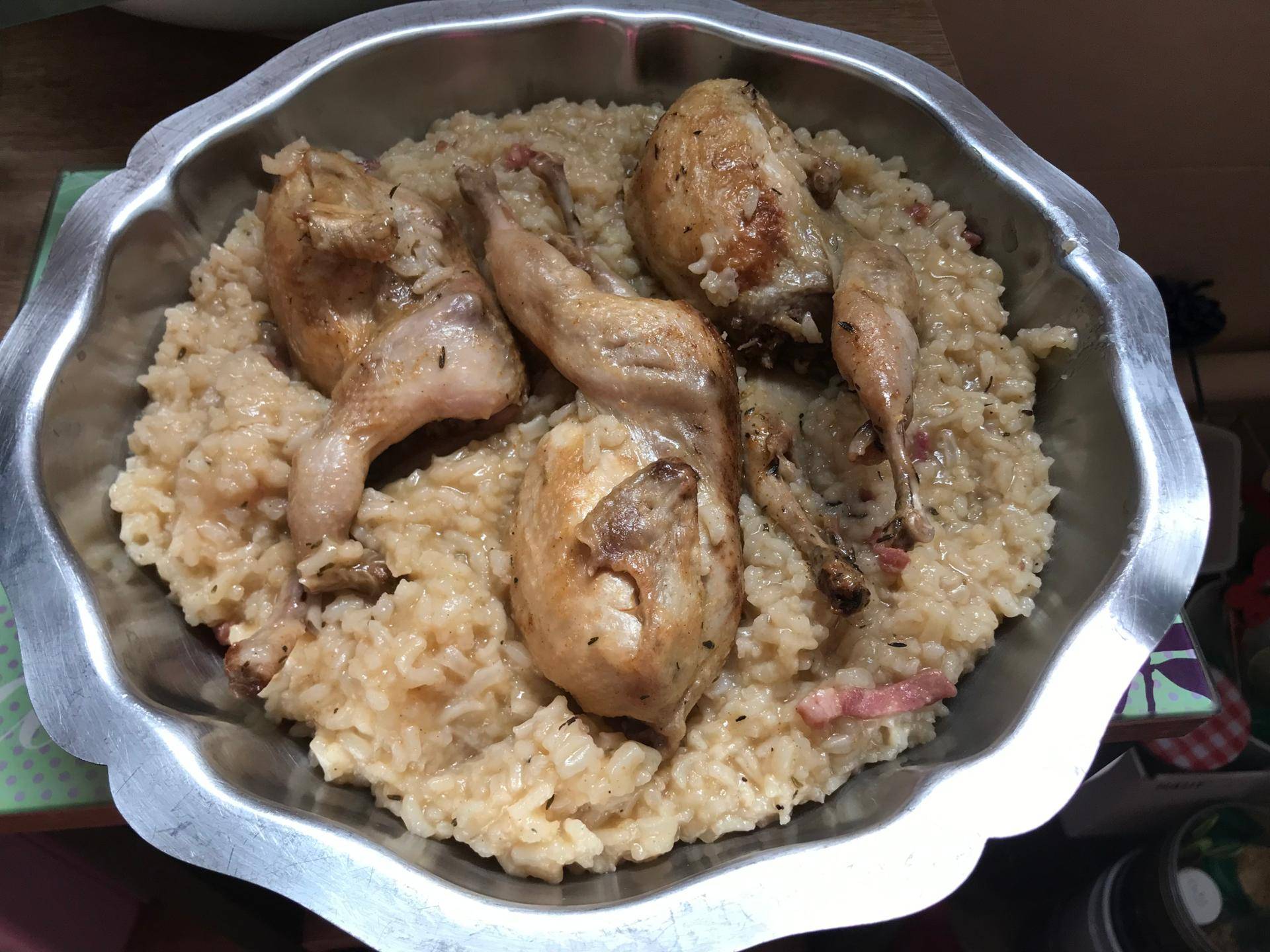 Cailles façon KraKotte - Recette Cookeo | Moulinex