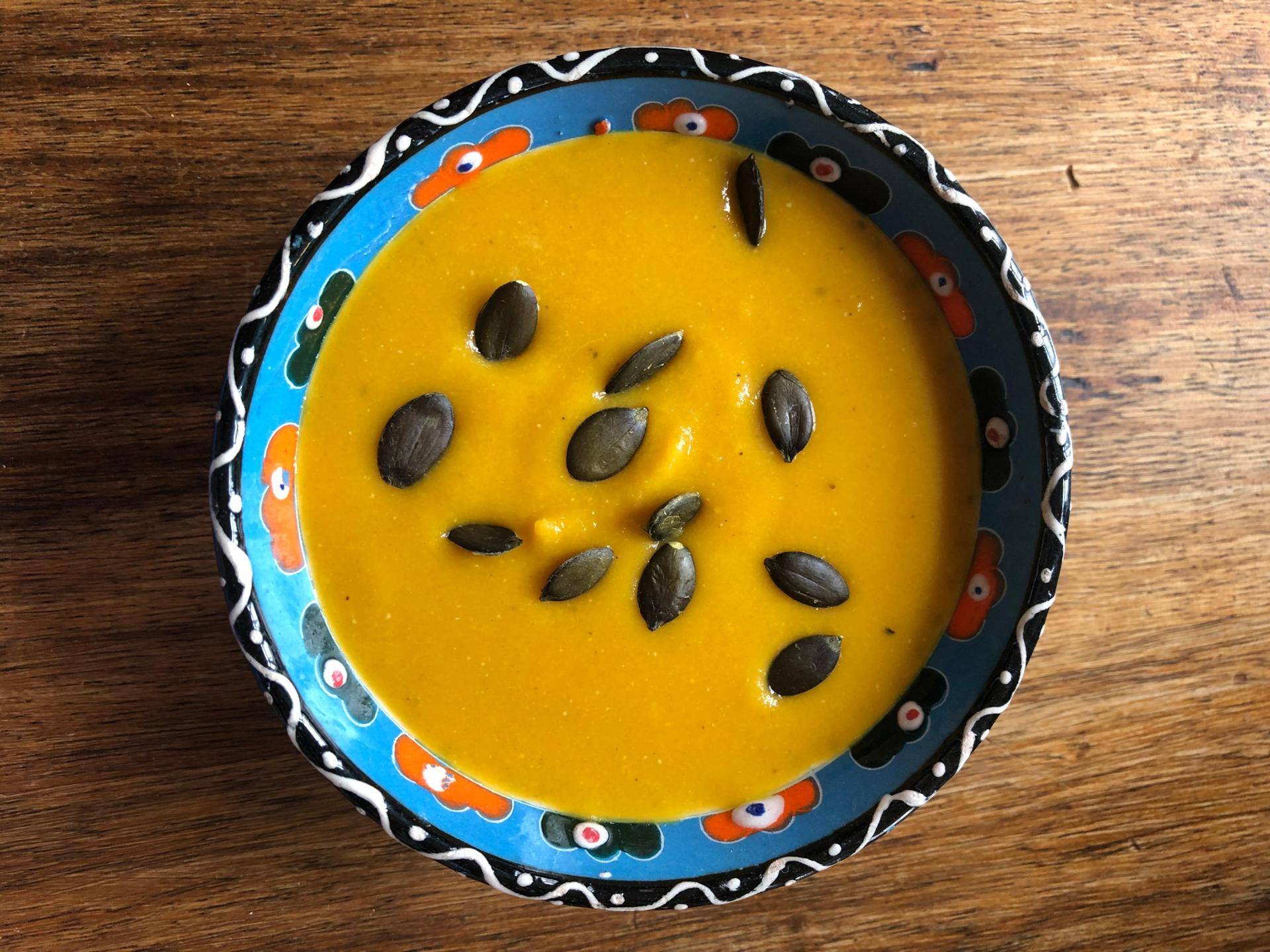 Velouté de carottes aux lentilles corail et curry - Recette Companion Connect | Moulinex