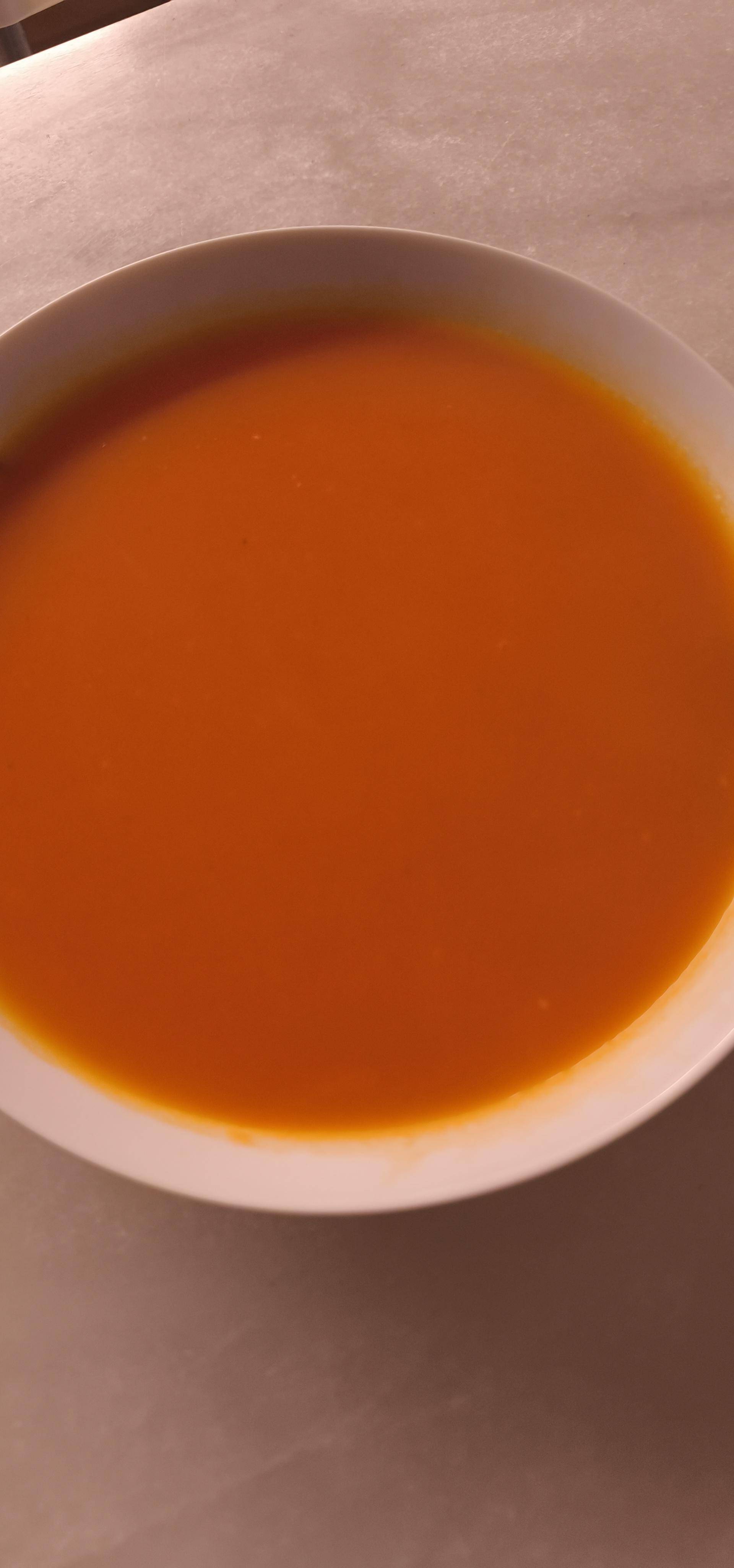 Soupe de Tomate aux Vermicelles - Recette Companion Connect XL | Moulinex
