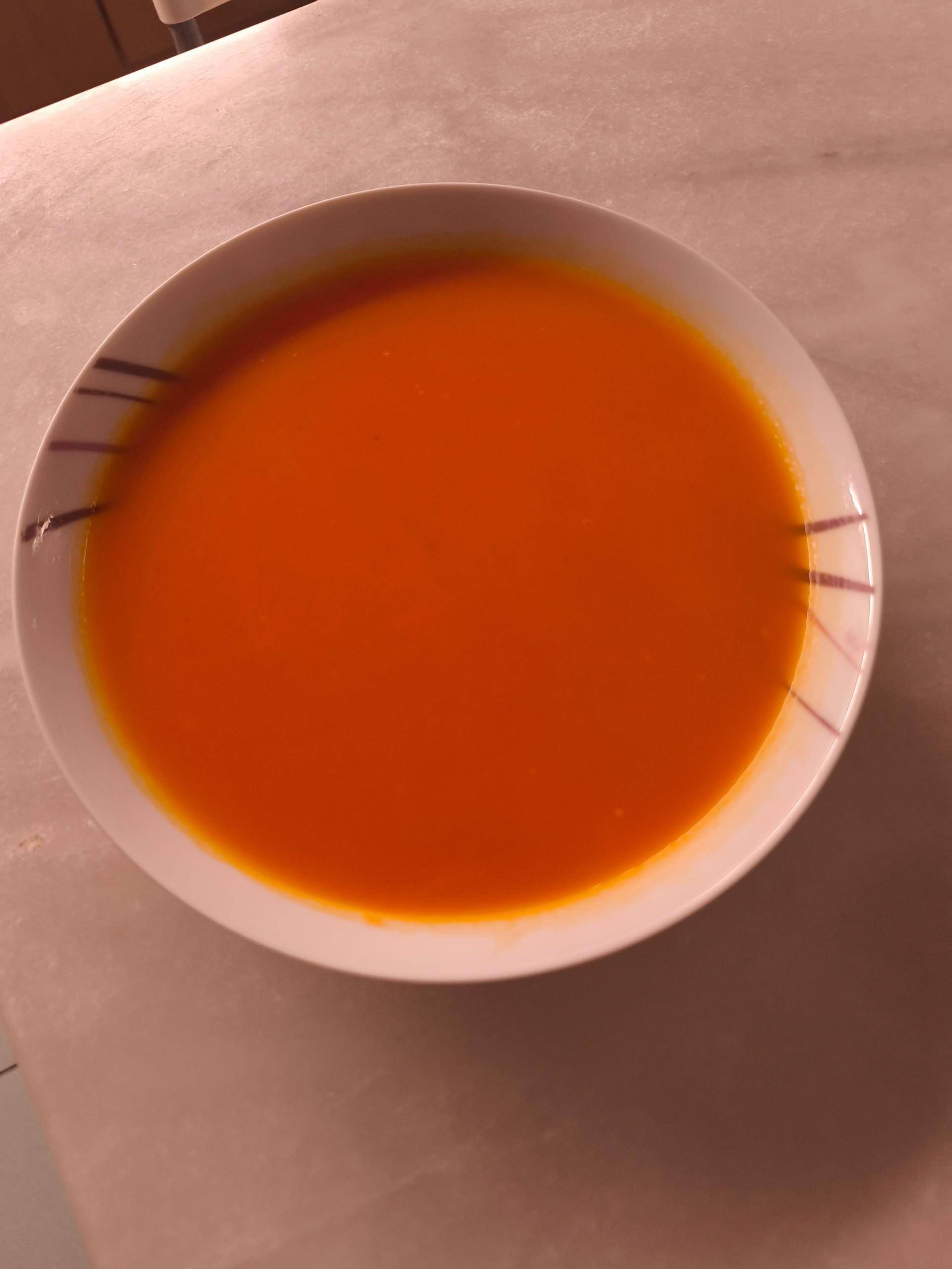 Soupe de Tomate aux Vermicelles - Recette Companion Connect XL | Moulinex