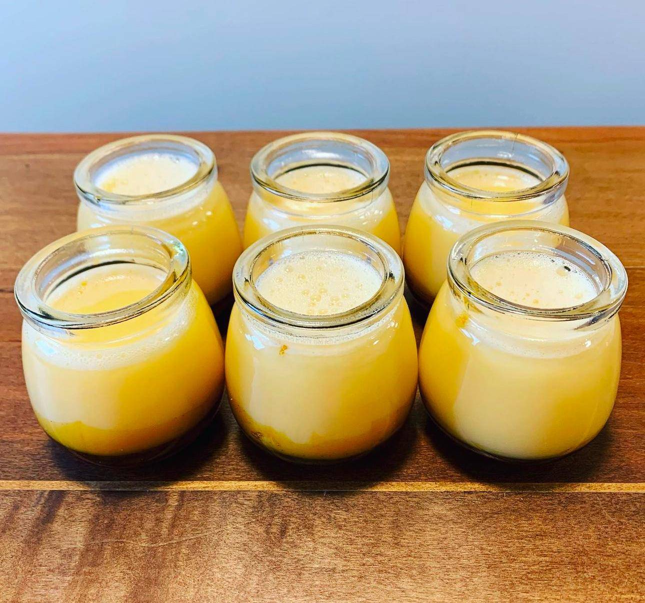 Flan Gingembre & Miel - Recette Companion Connect XL | Moulinex
