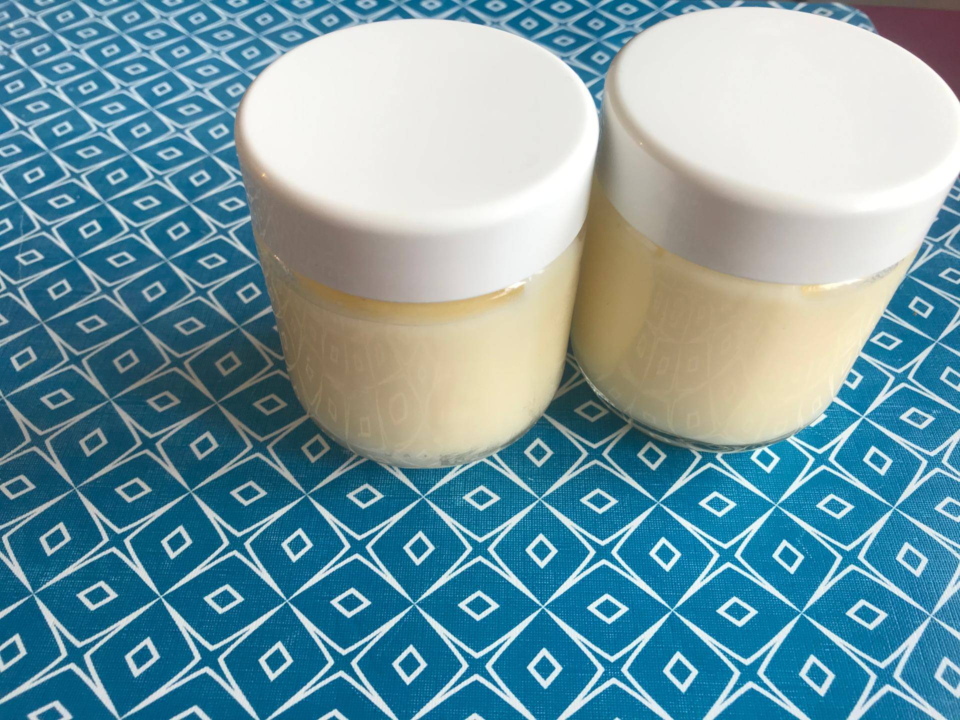 Pots de crème à l'eau de rose ou fleur d'oranger - Recette Companion XL | Moulinex