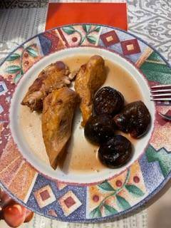 Poulet aux figues fraîches - Recette Cookeo V3 | Moulinex