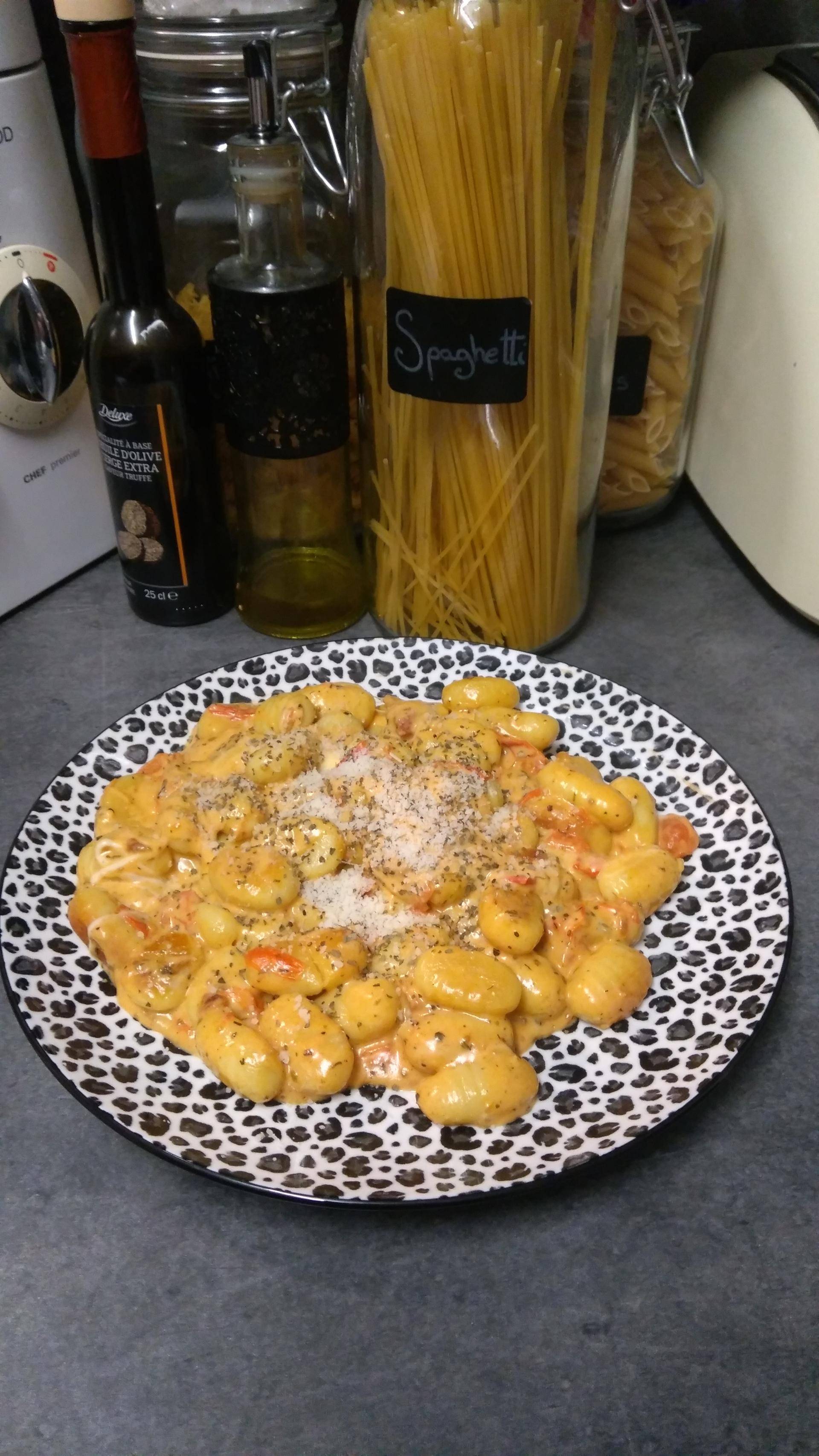 Gnocchis tomate & mozzarella - Recette Cookeo | Moulinex