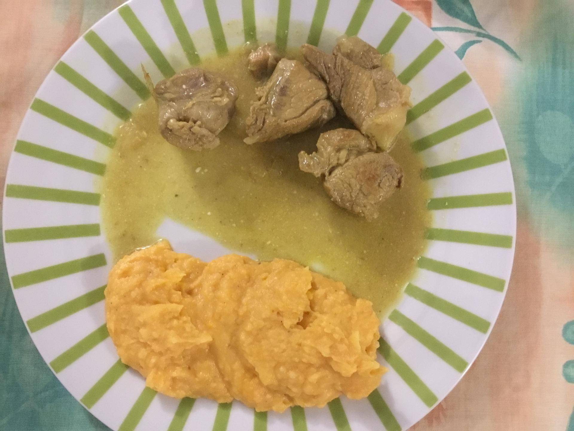 Sauté de porc, curry, gingembre et lait de coco - Recette Cookeo V3 | Moulinex