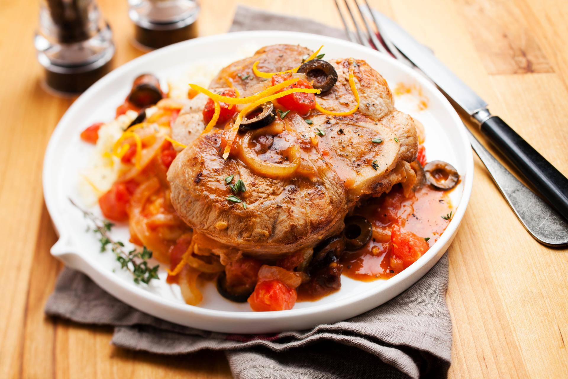 Veau à l'orange - Recette Cookeo | Moulinex