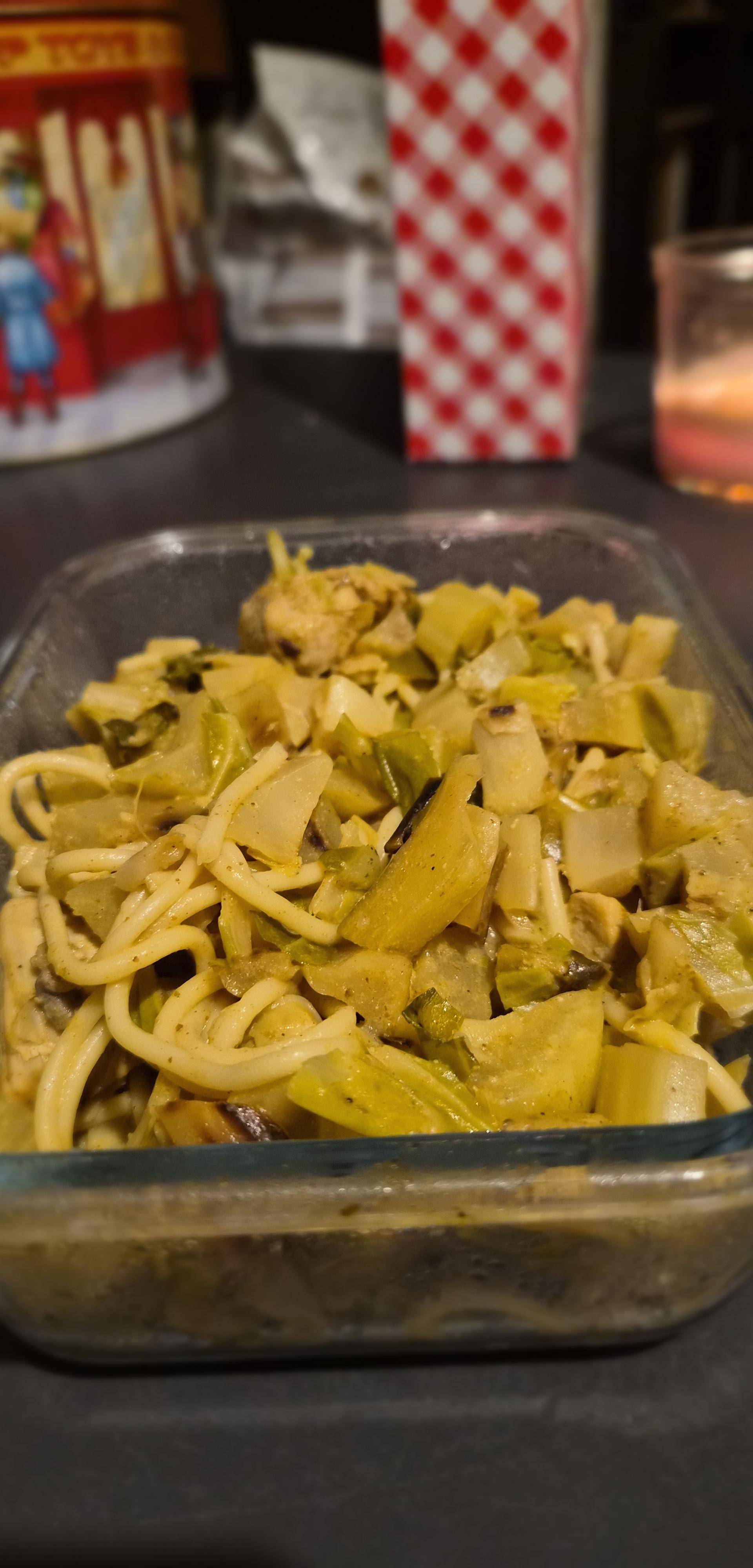 Curry de feuille de choux fleur - Recette Cookeo | Moulinex