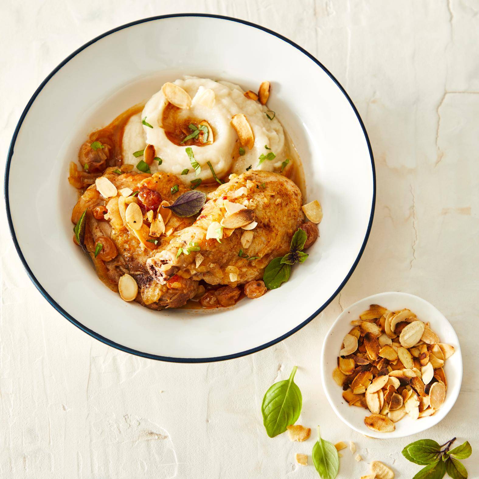 Poulet épicé et chou-fleur - Recette Cookeo | Moulinex