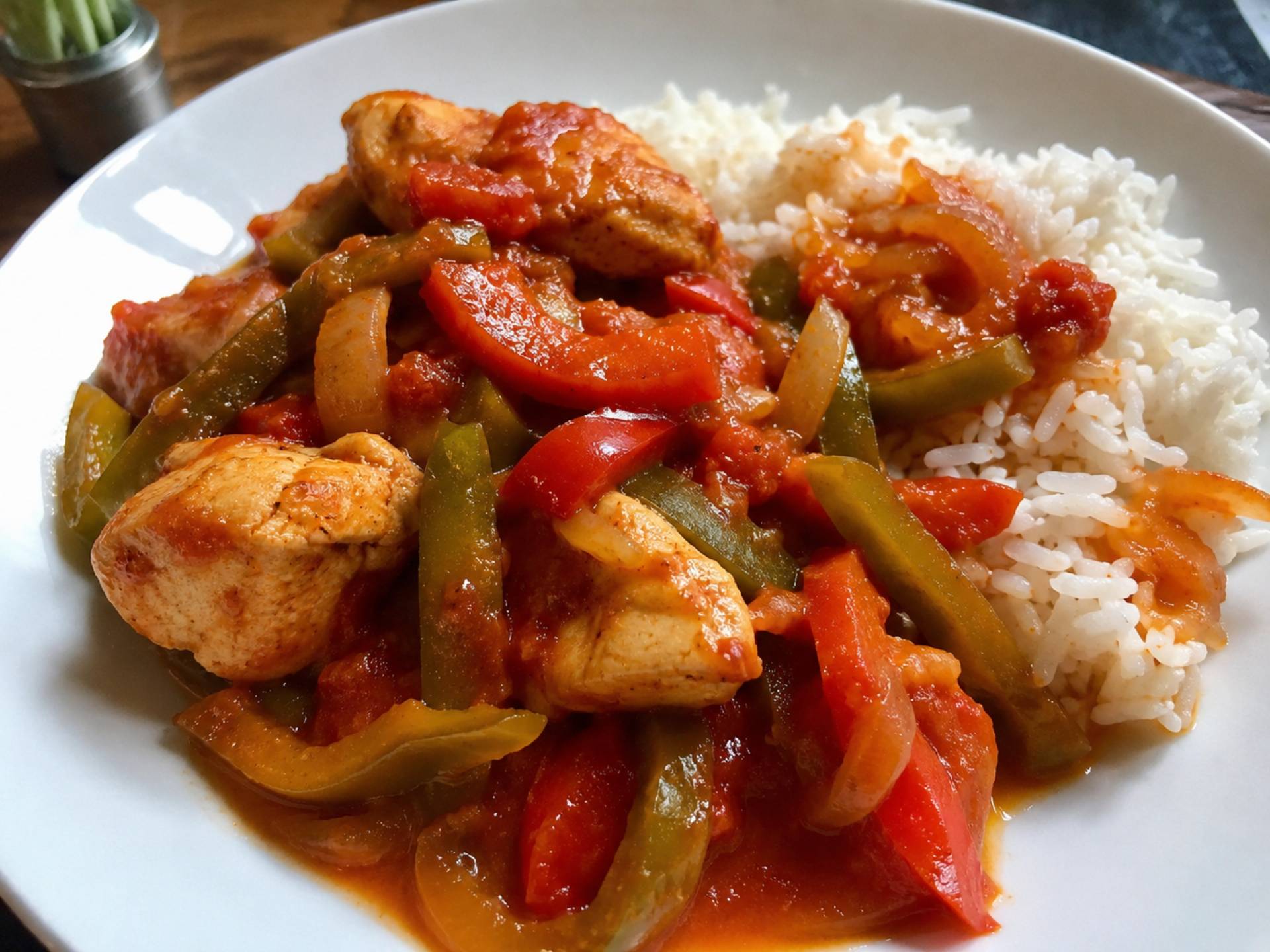Poulet basquaise de LilyBouh - Recette Cookeo 10in1 | Moulinex