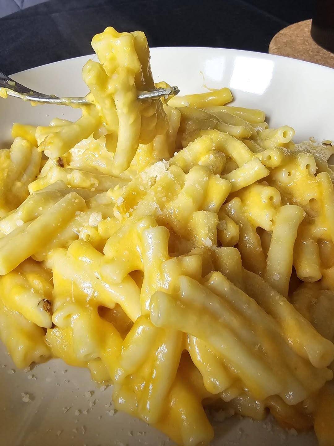 Pâtes au cheddar façon Mac n cheese - Recette Cookeo V3 | Moulinex
