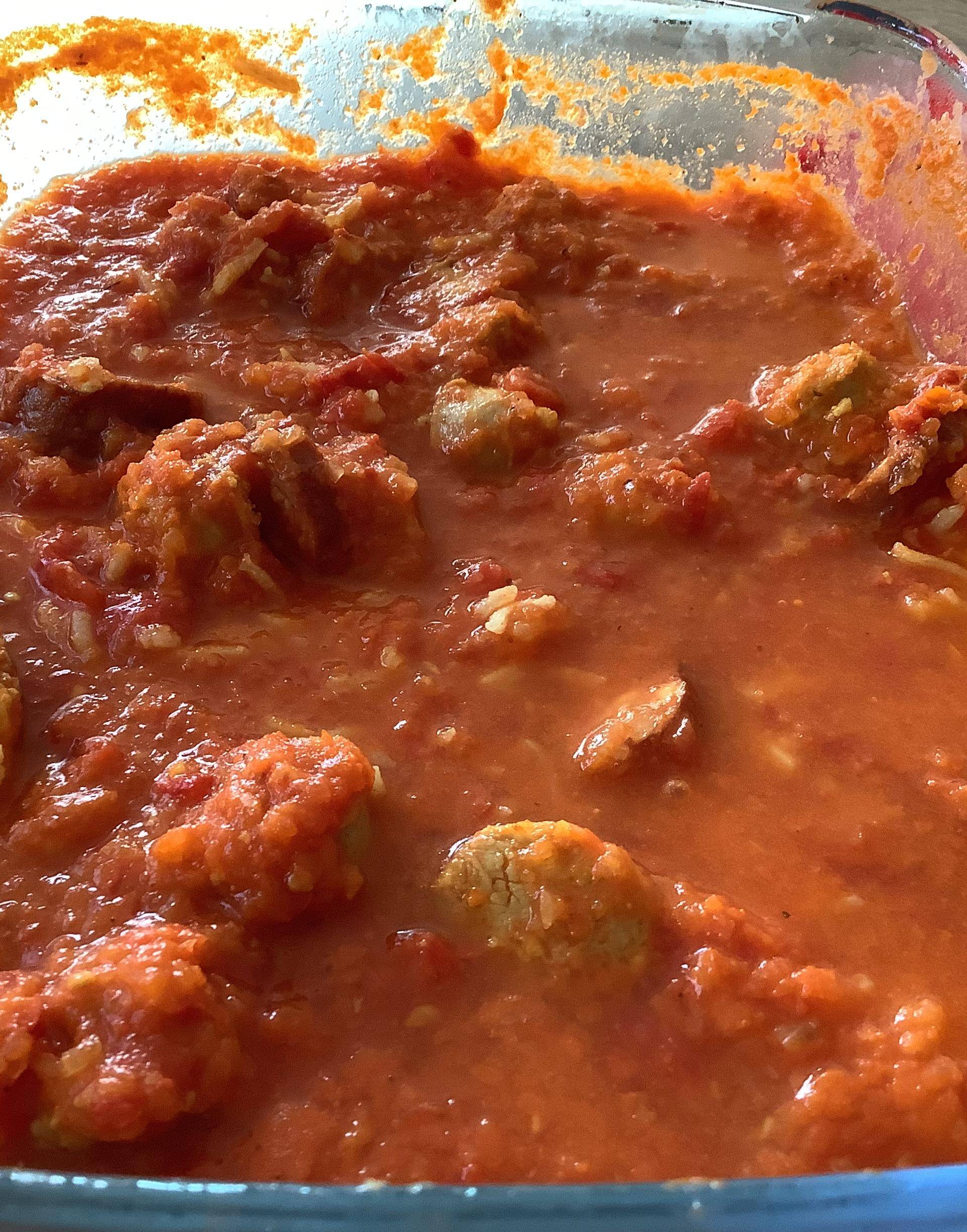 Rougail saucisse de Fanny - Recette Companion XL | Moulinex