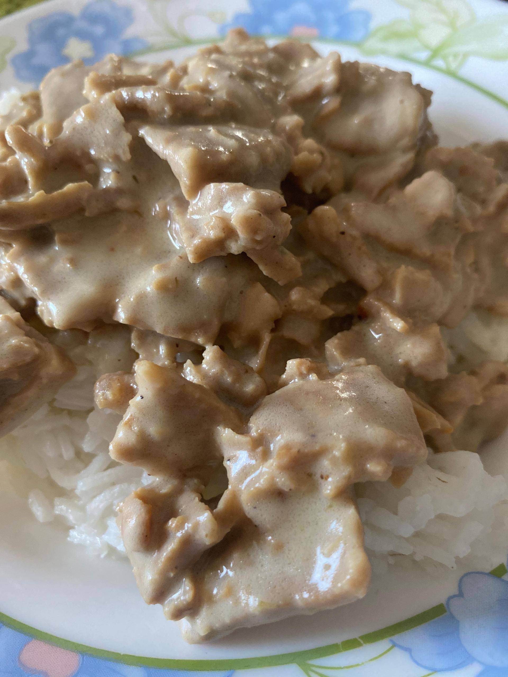 Kebab à la crème avec du riz de Malo - Recette Cookeo | Moulinex